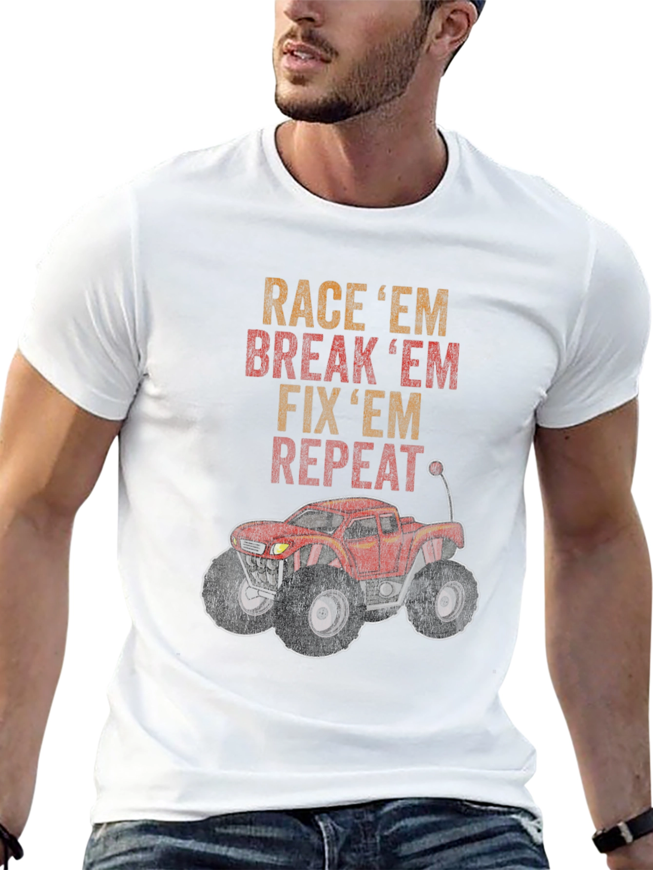 Race Em T-Shirt