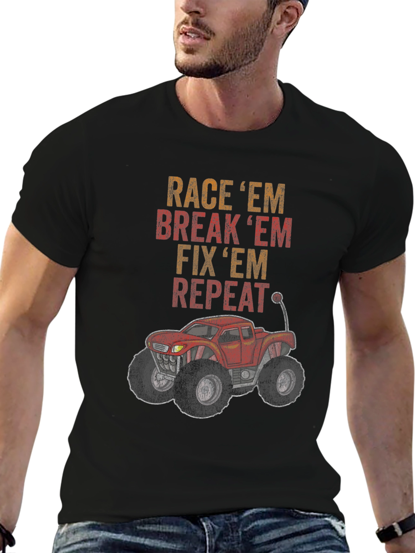 Race Em T-Shirt