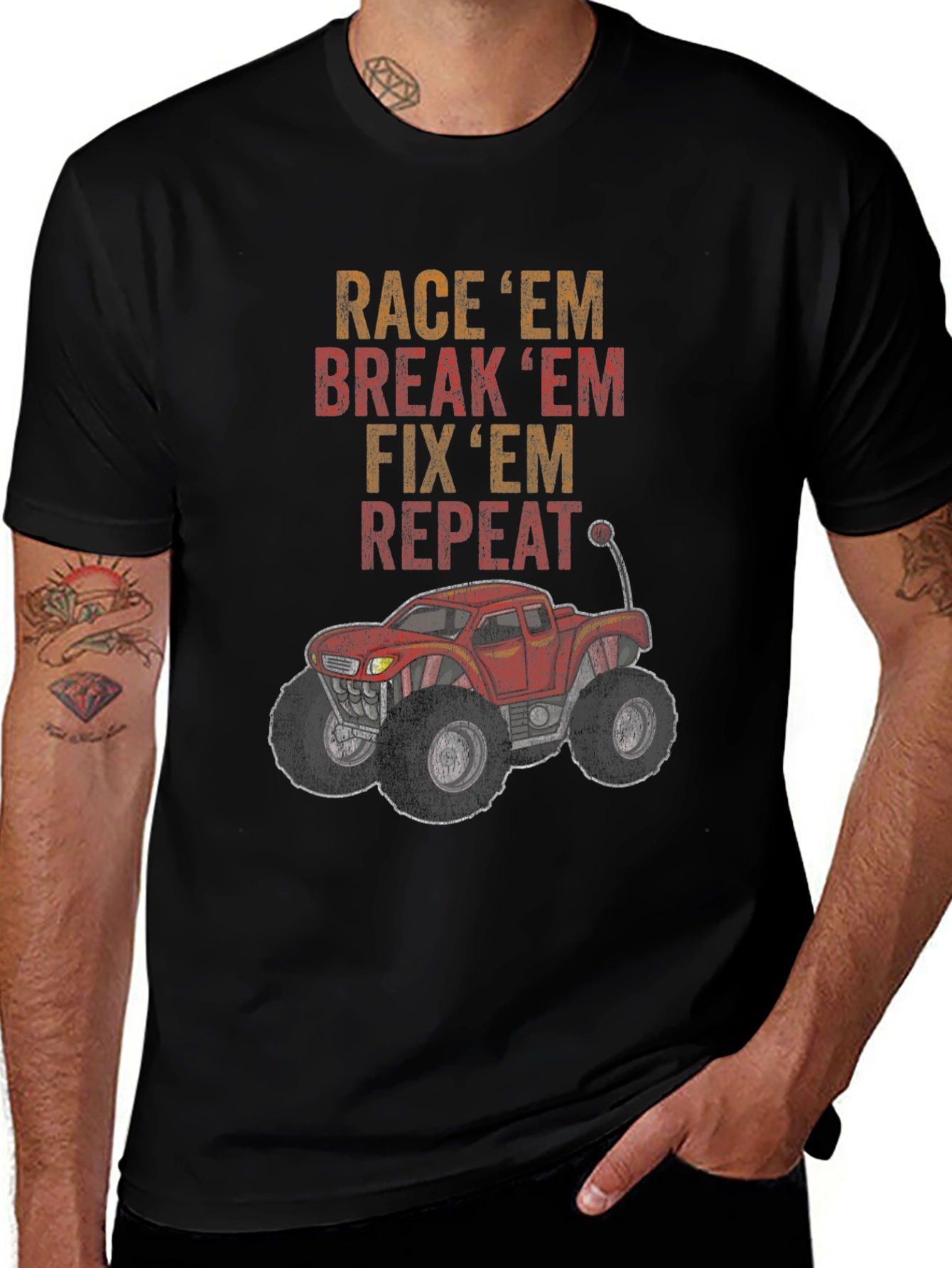 Race Em T-Shirt