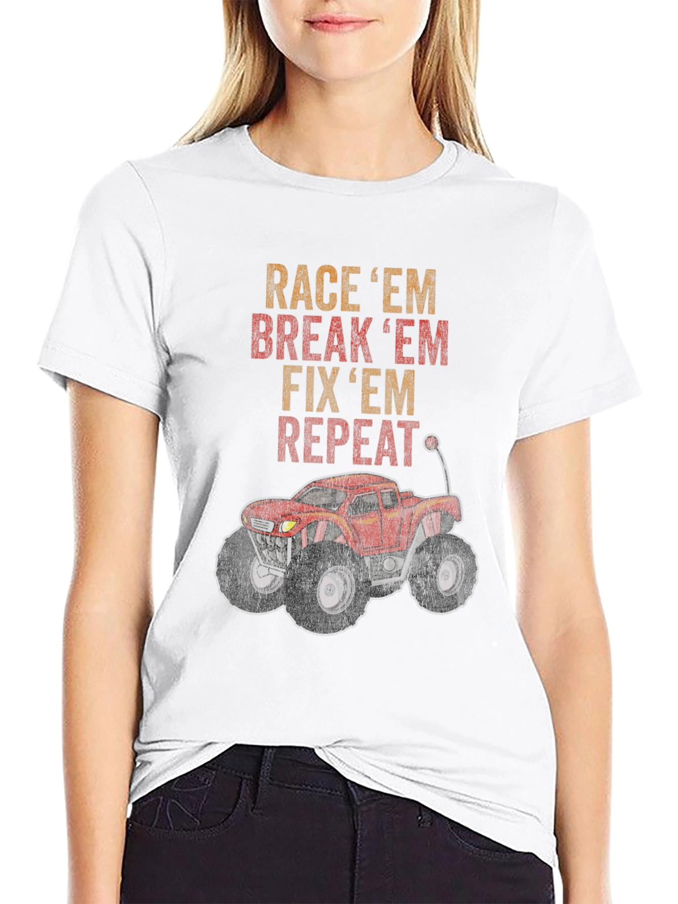 Race Em T-Shirt