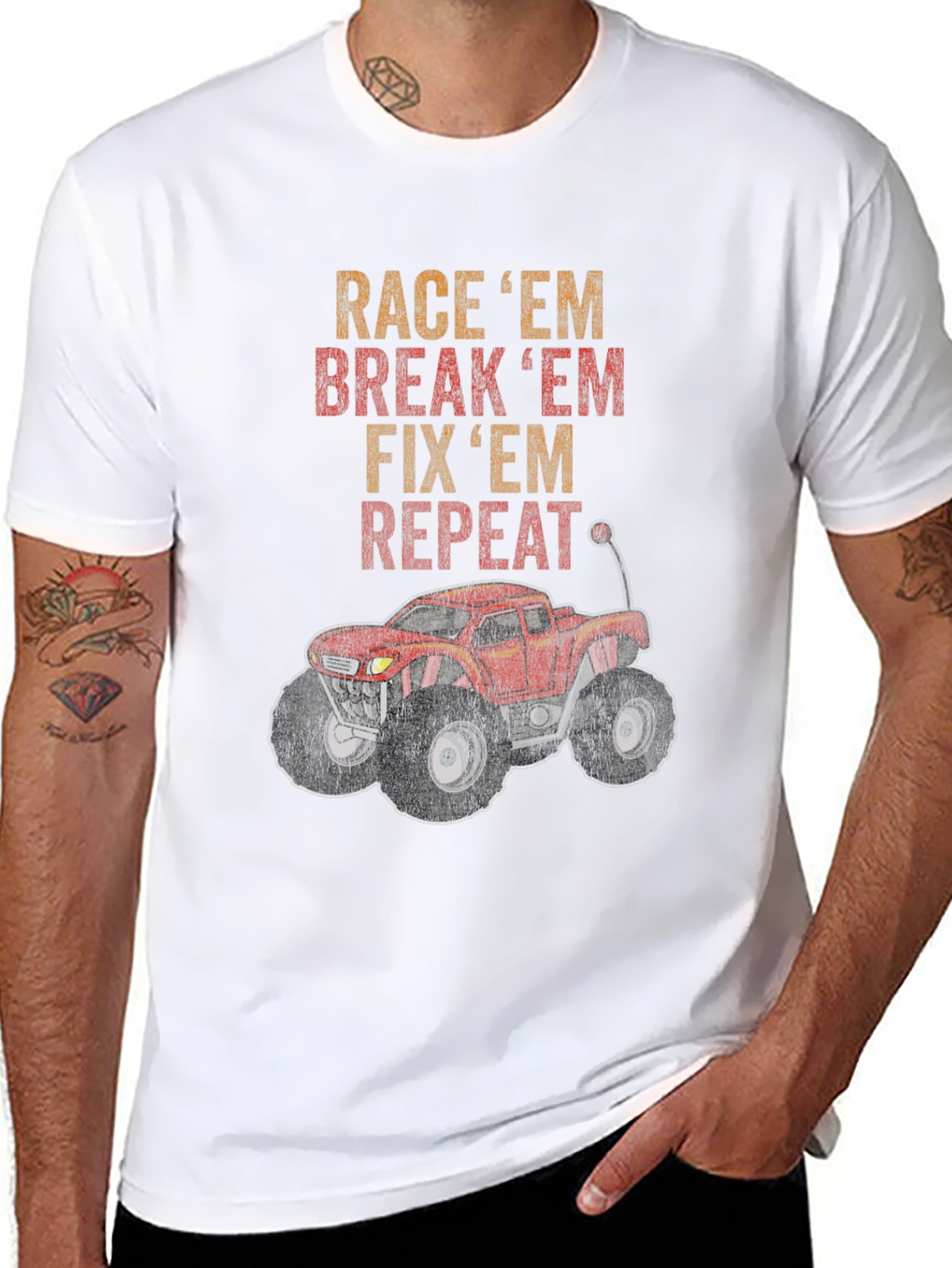 Race Em T-Shirt