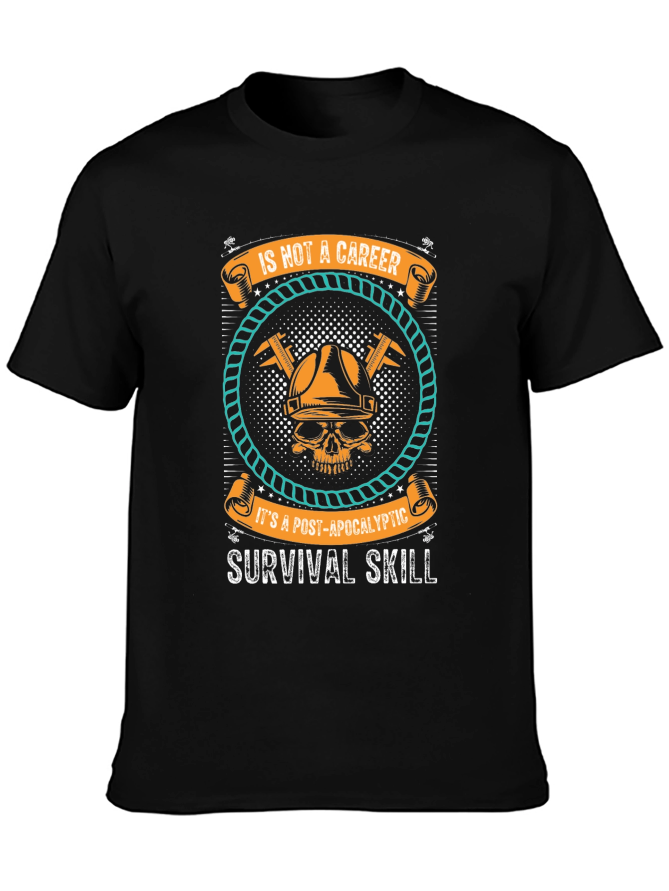 Post-Apocalyptic Survival Skill T-Shirt