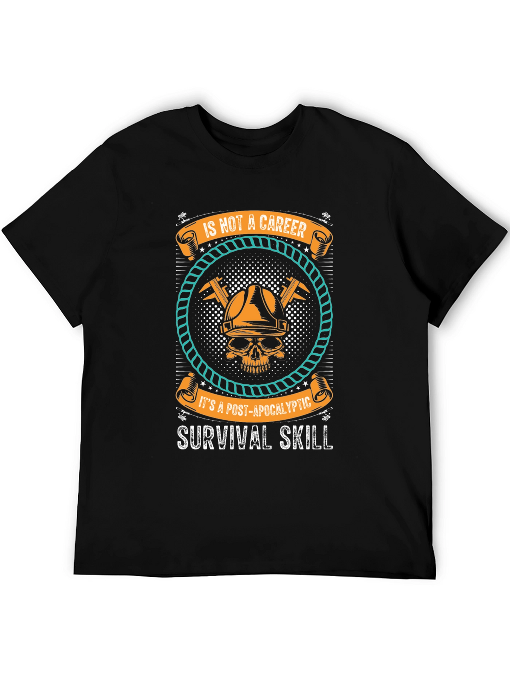 Post-Apocalyptic Survival Skill T-Shirt