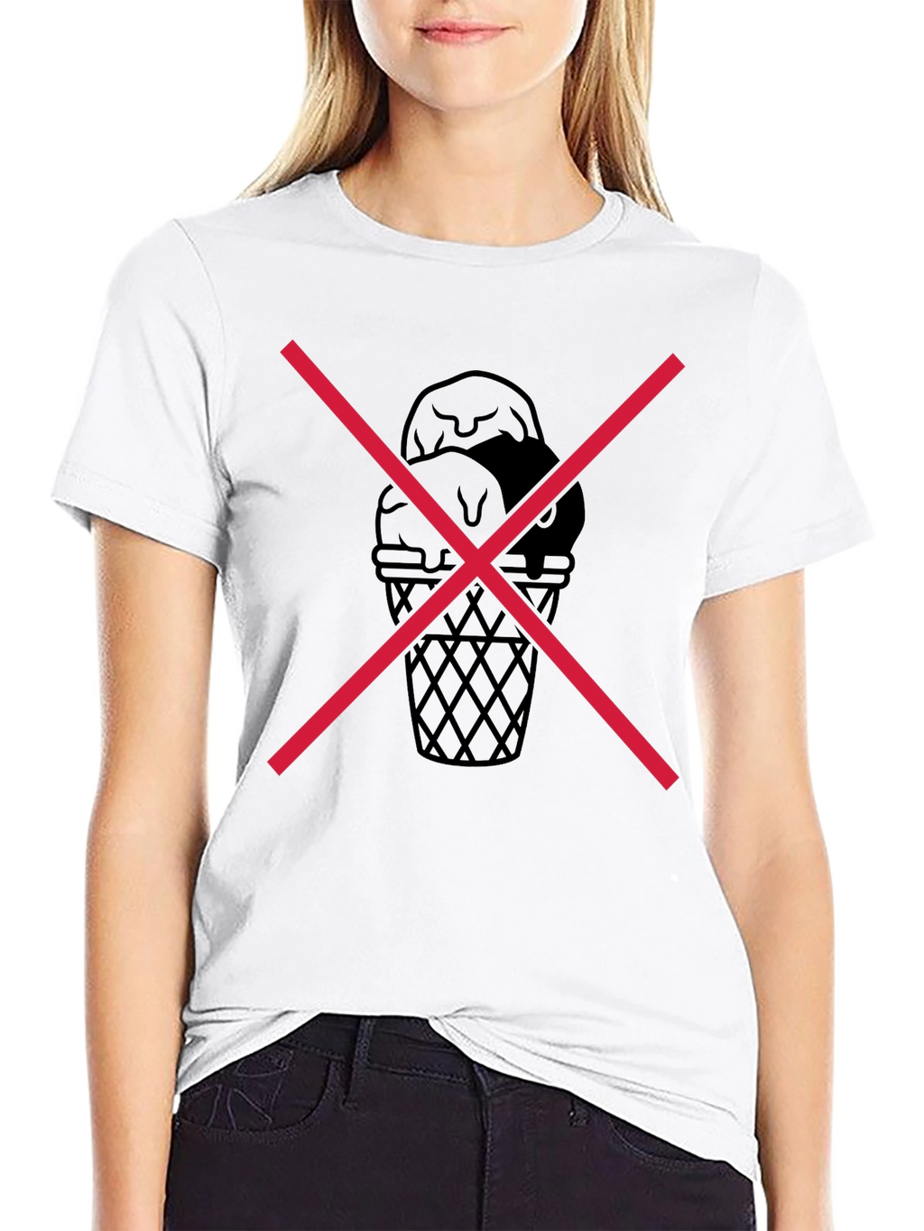 Mens Black Graphic Tee - X Marks the Spot