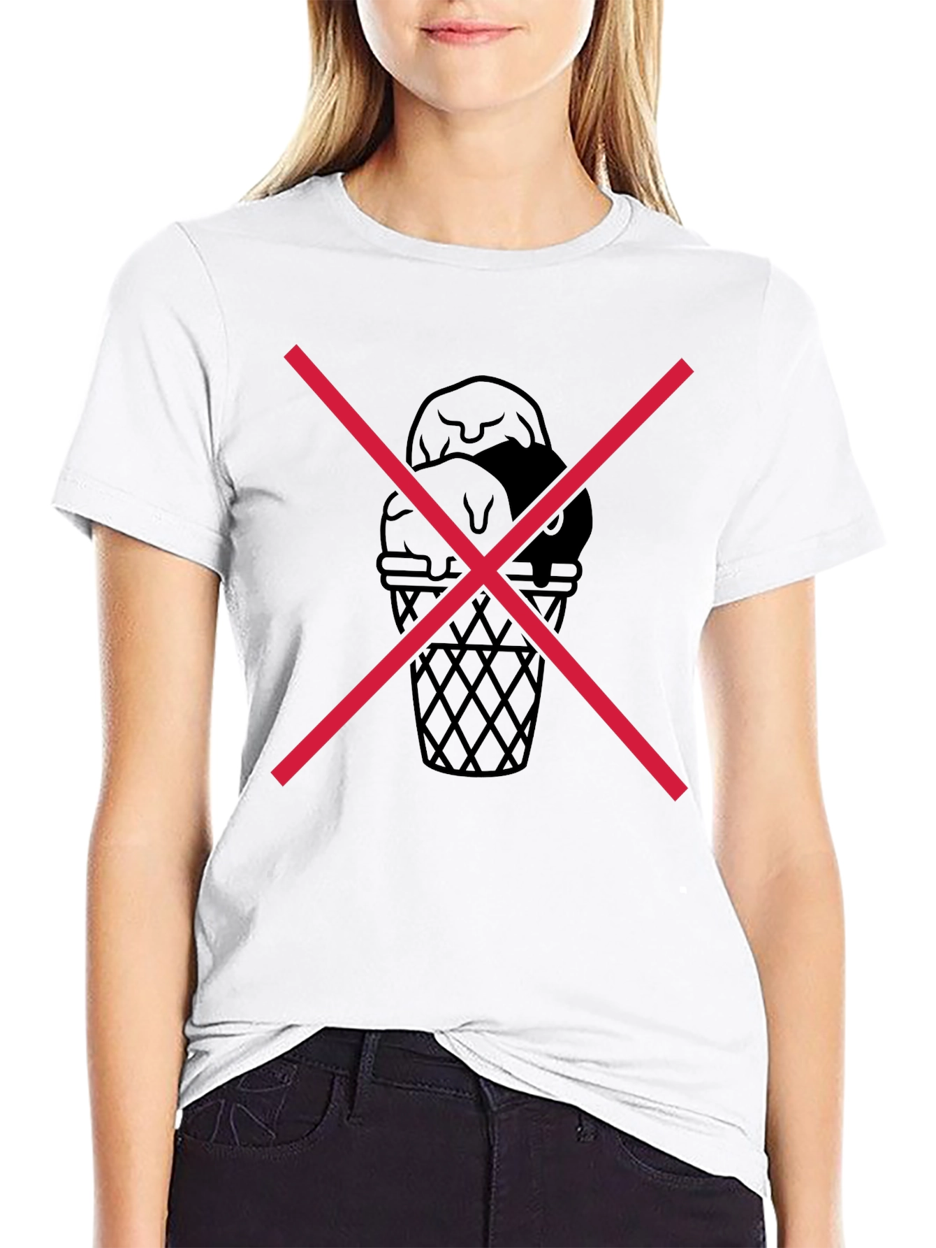 Mens Black Graphic Tee - X Marks the Spot