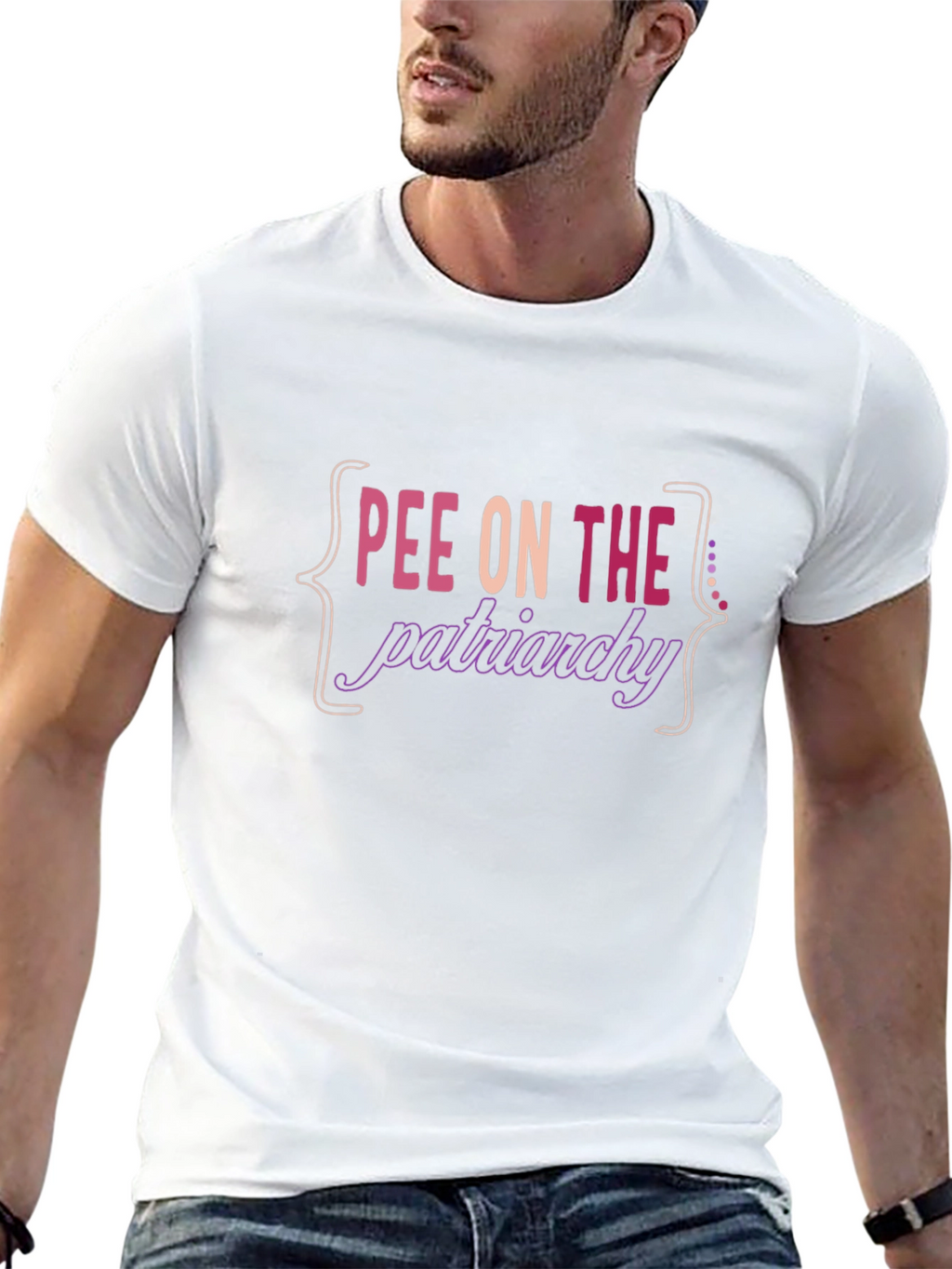 Pee On The Patriarchy Graphic T-Shirt