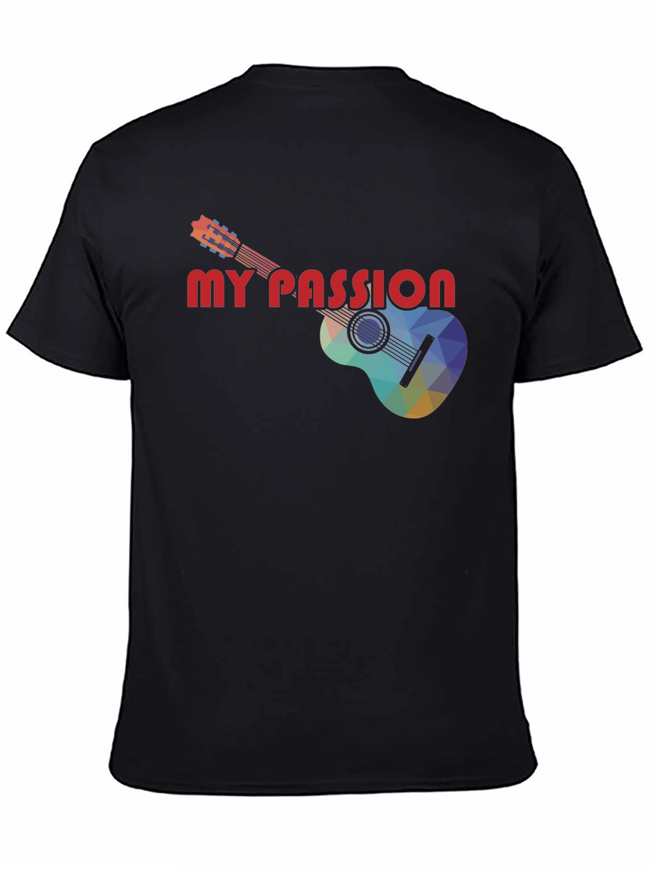 My Passion Guitar Graphic Tee