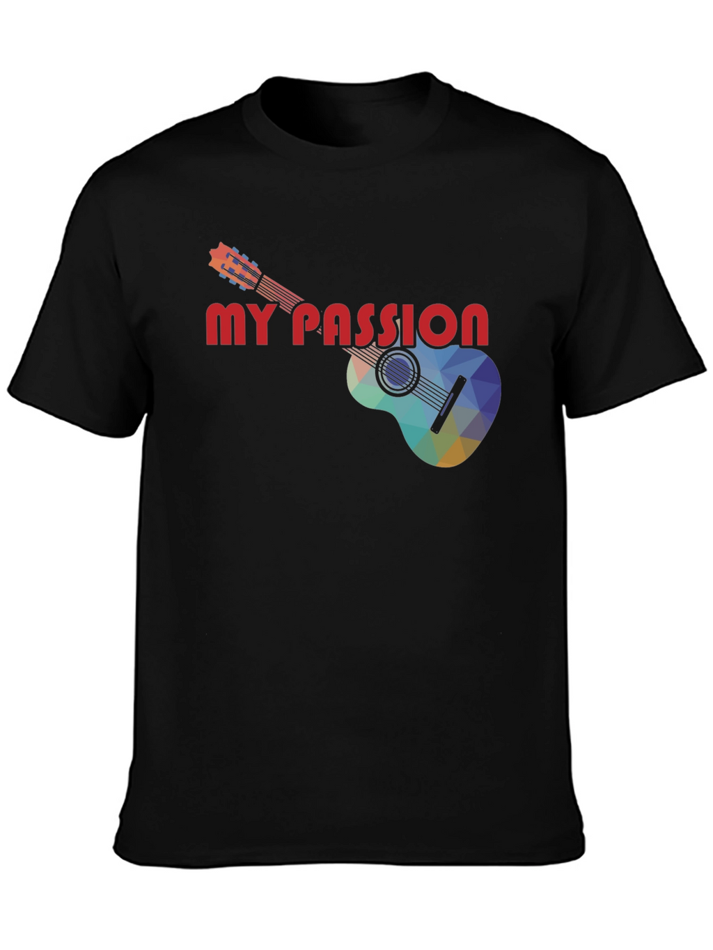 My Passion Guitar Graphic Tee