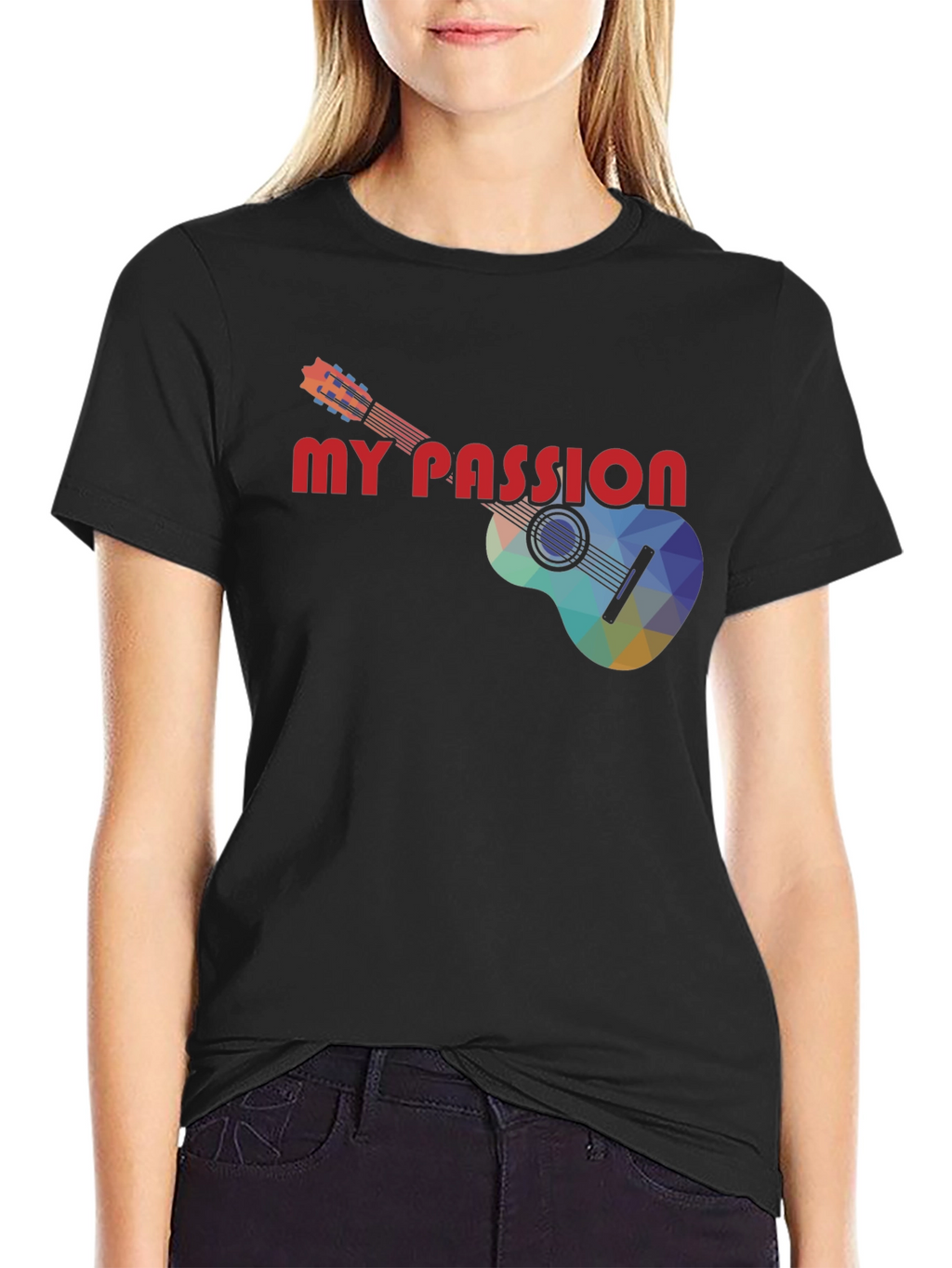 My Passion Guitar Graphic Tee