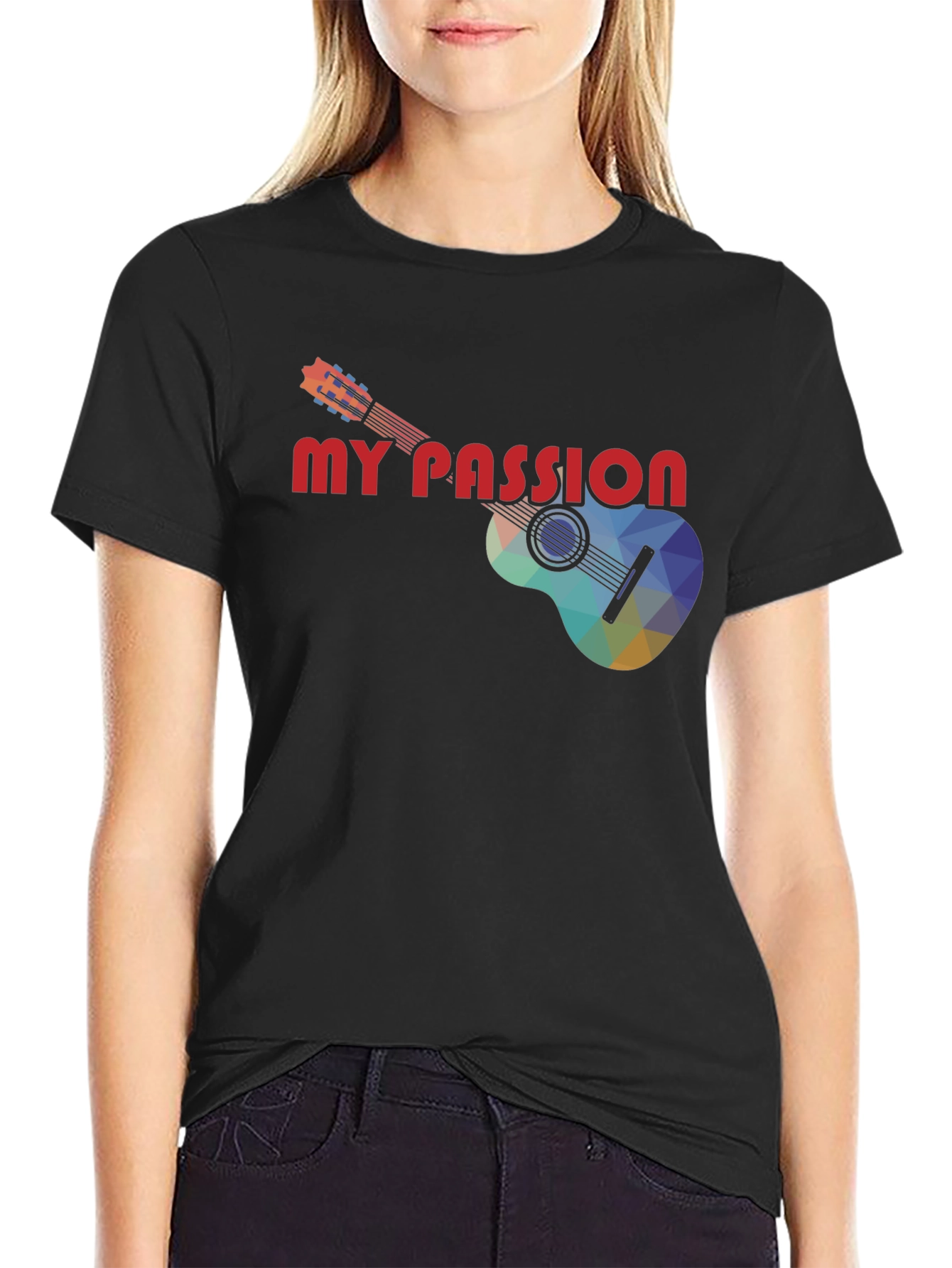 My Passion Guitar Graphic Tee