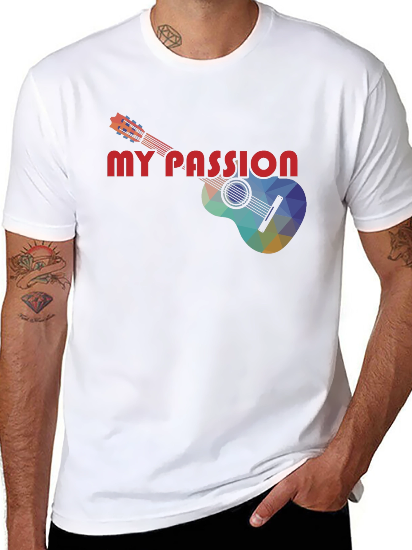 My Passion Guitar Graphic Tee