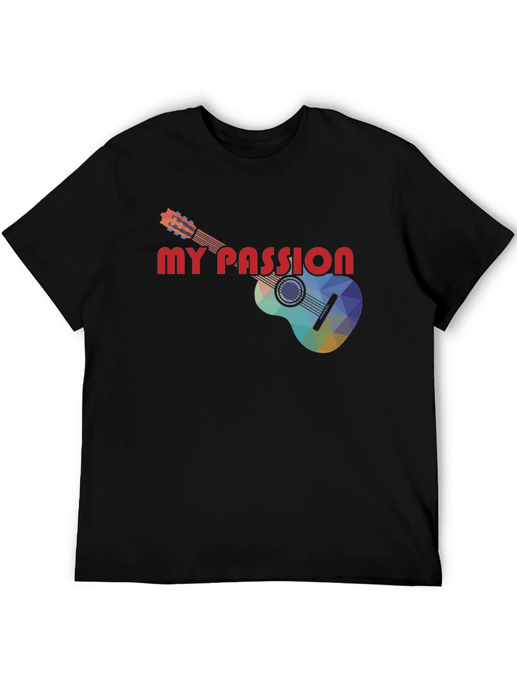 My Passion Guitar Graphic Tee