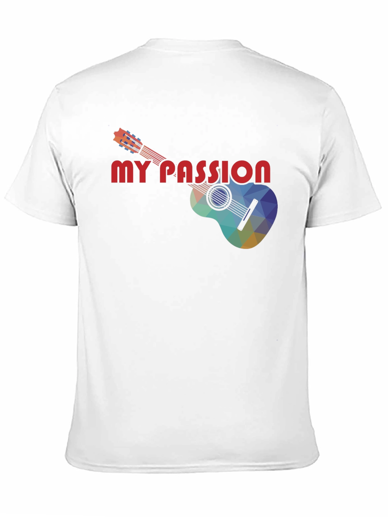 My Passion Guitar Graphic Tee