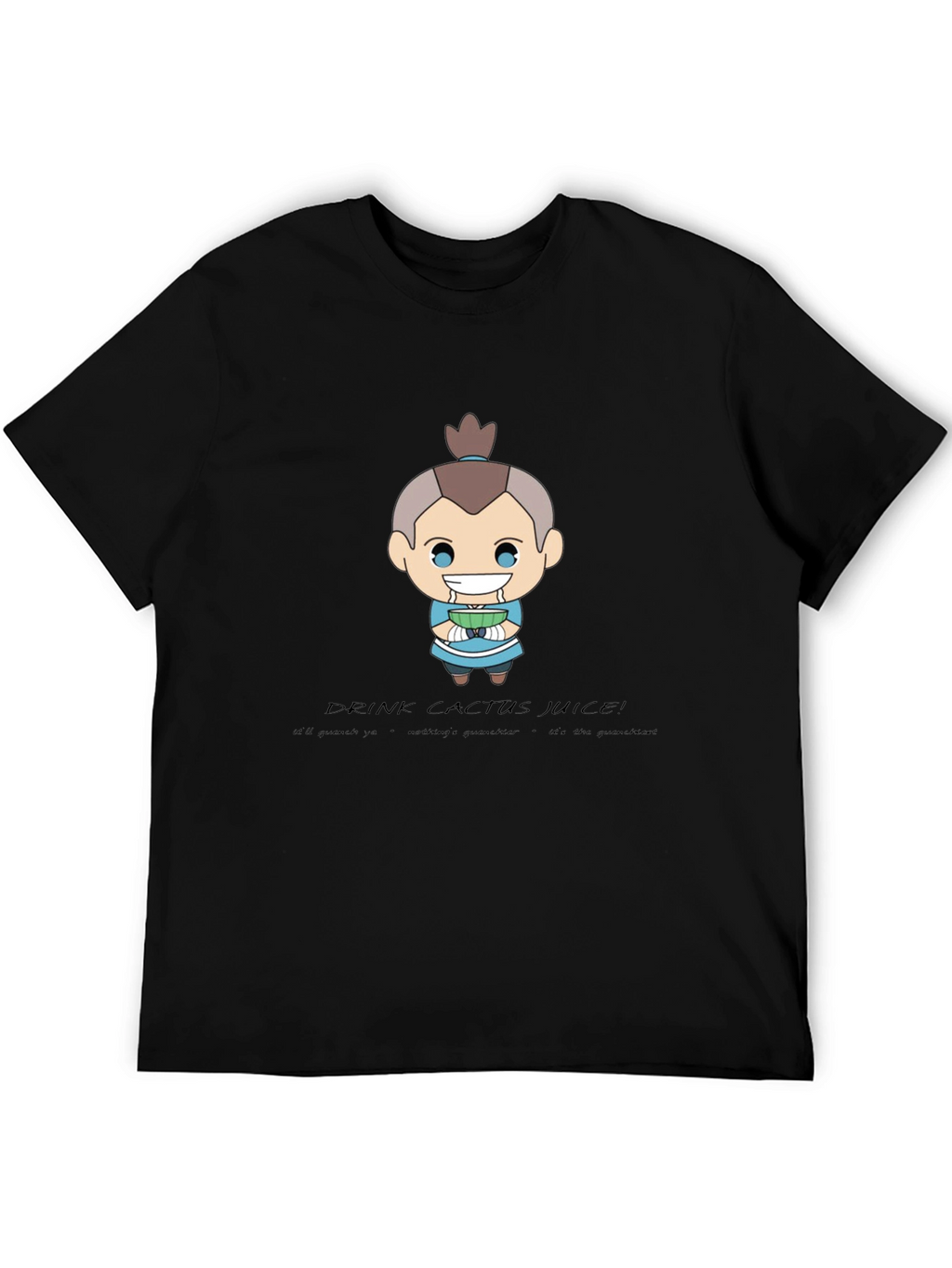 Drink Cactus Juice Avatar T-Shirt