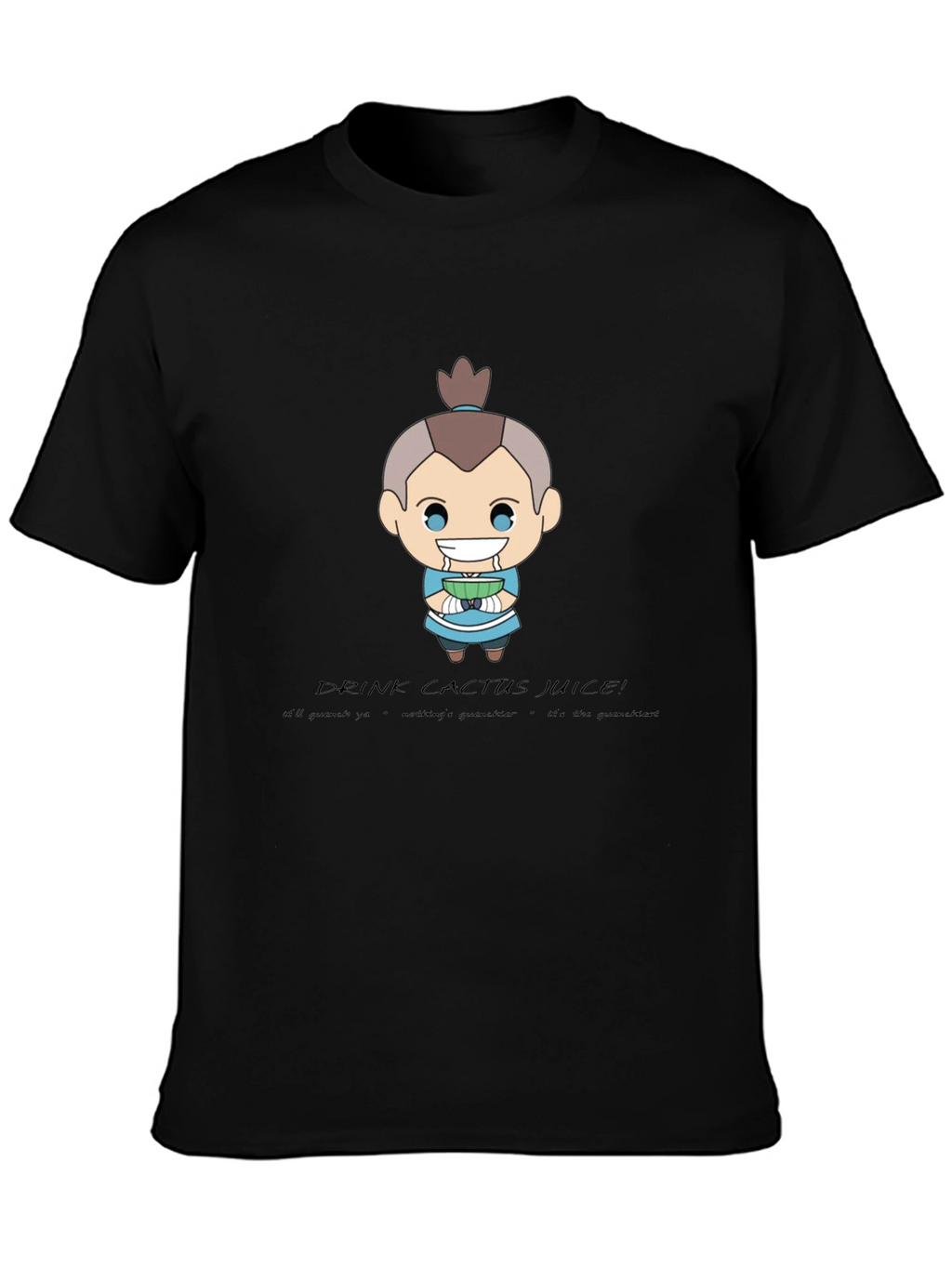 Drink Cactus Juice Avatar T-Shirt
