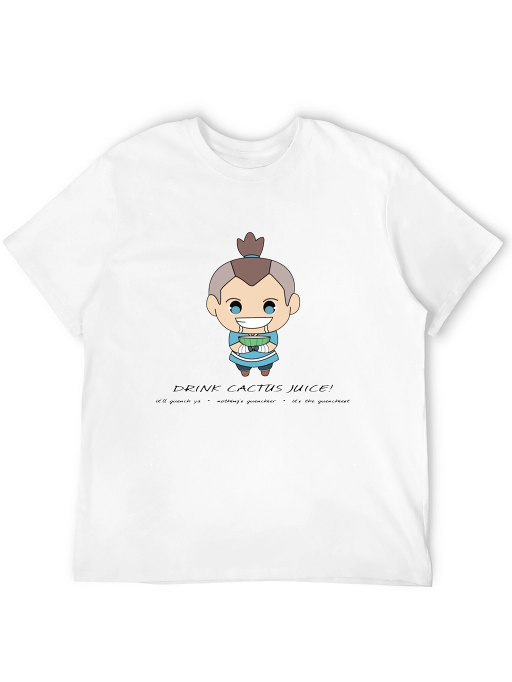 Drink Cactus Juice Avatar T-Shirt