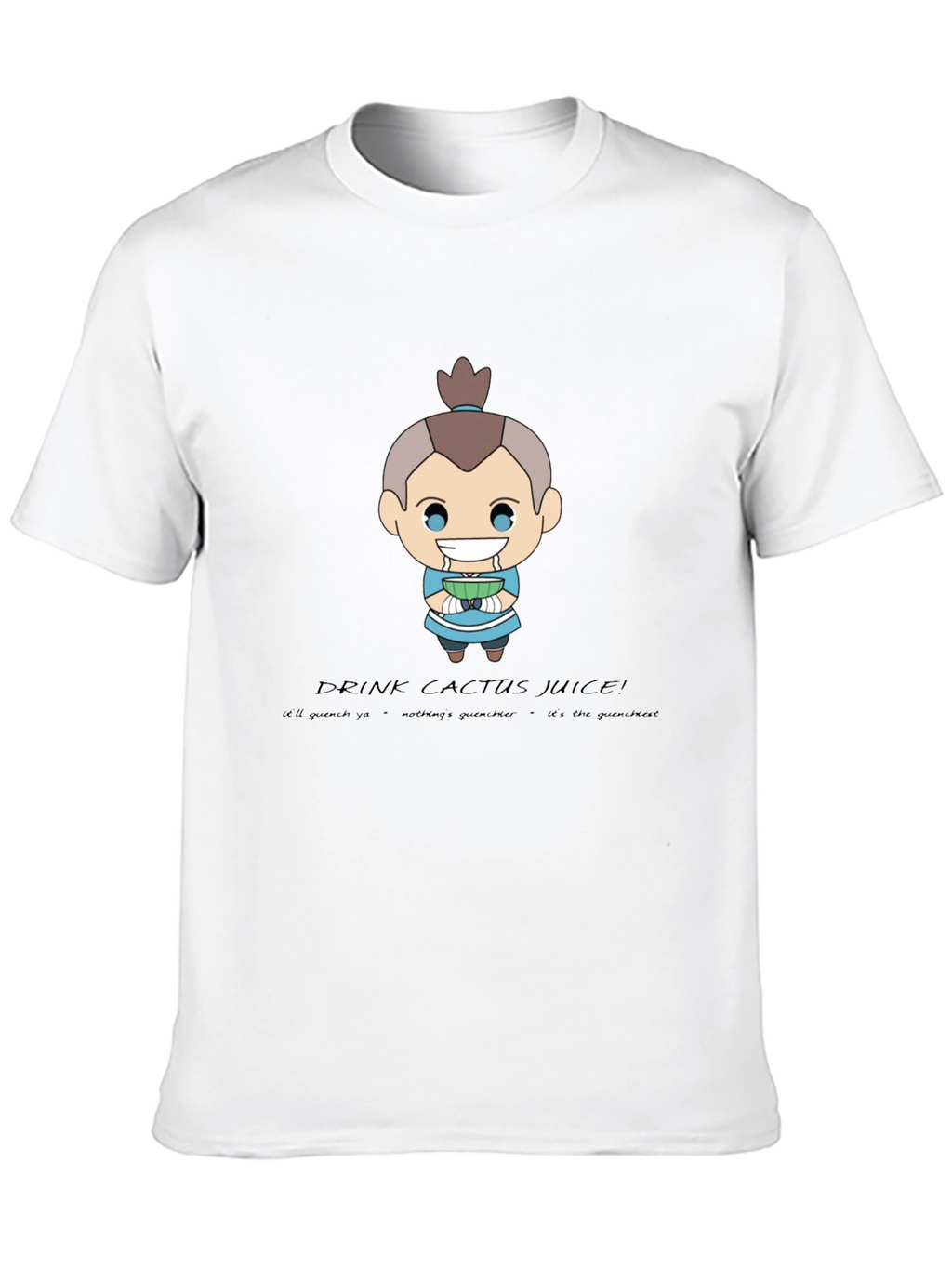 Drink Cactus Juice Avatar T-Shirt
