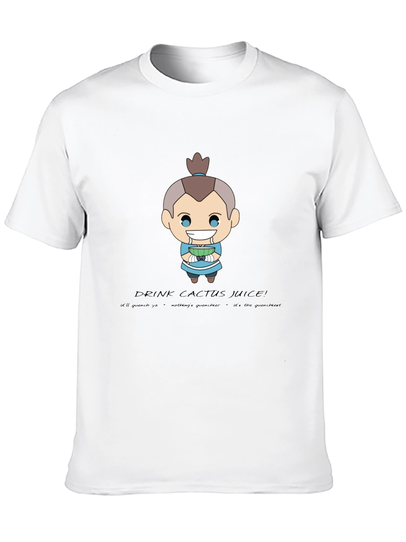 Drink Cactus Juice Avatar T-Shirt
