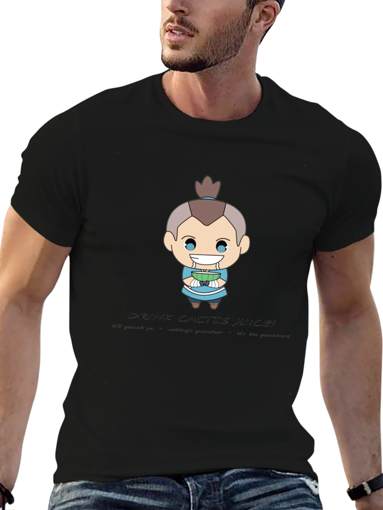 Drink Cactus Juice Avatar T-Shirt