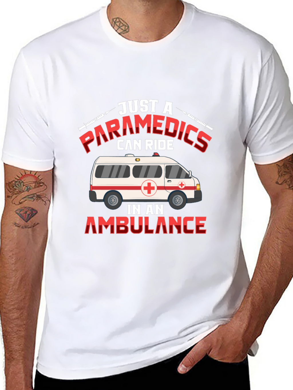 Paramedic Ambulance T-Shirt