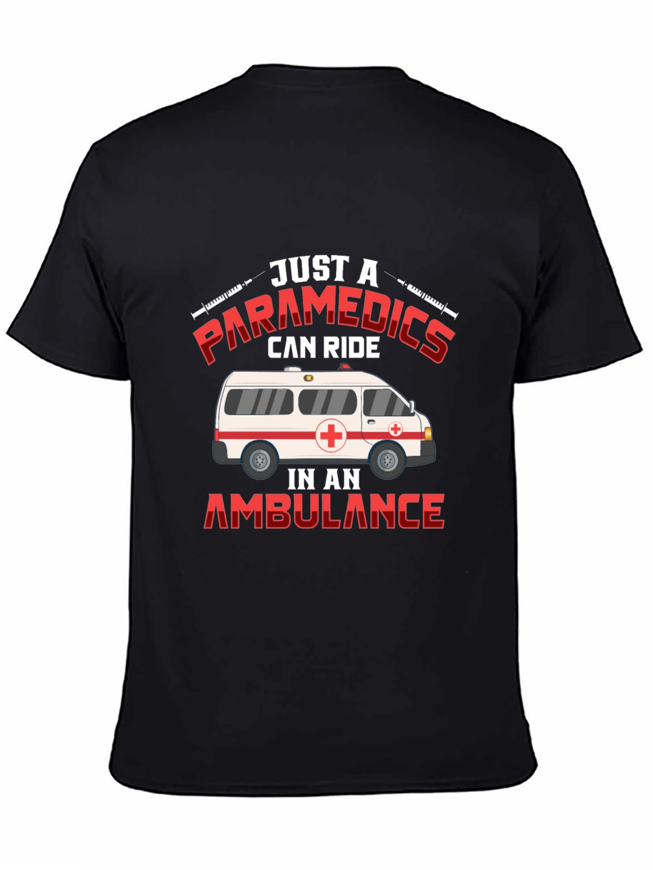 Paramedic Ambulance T-Shirt
