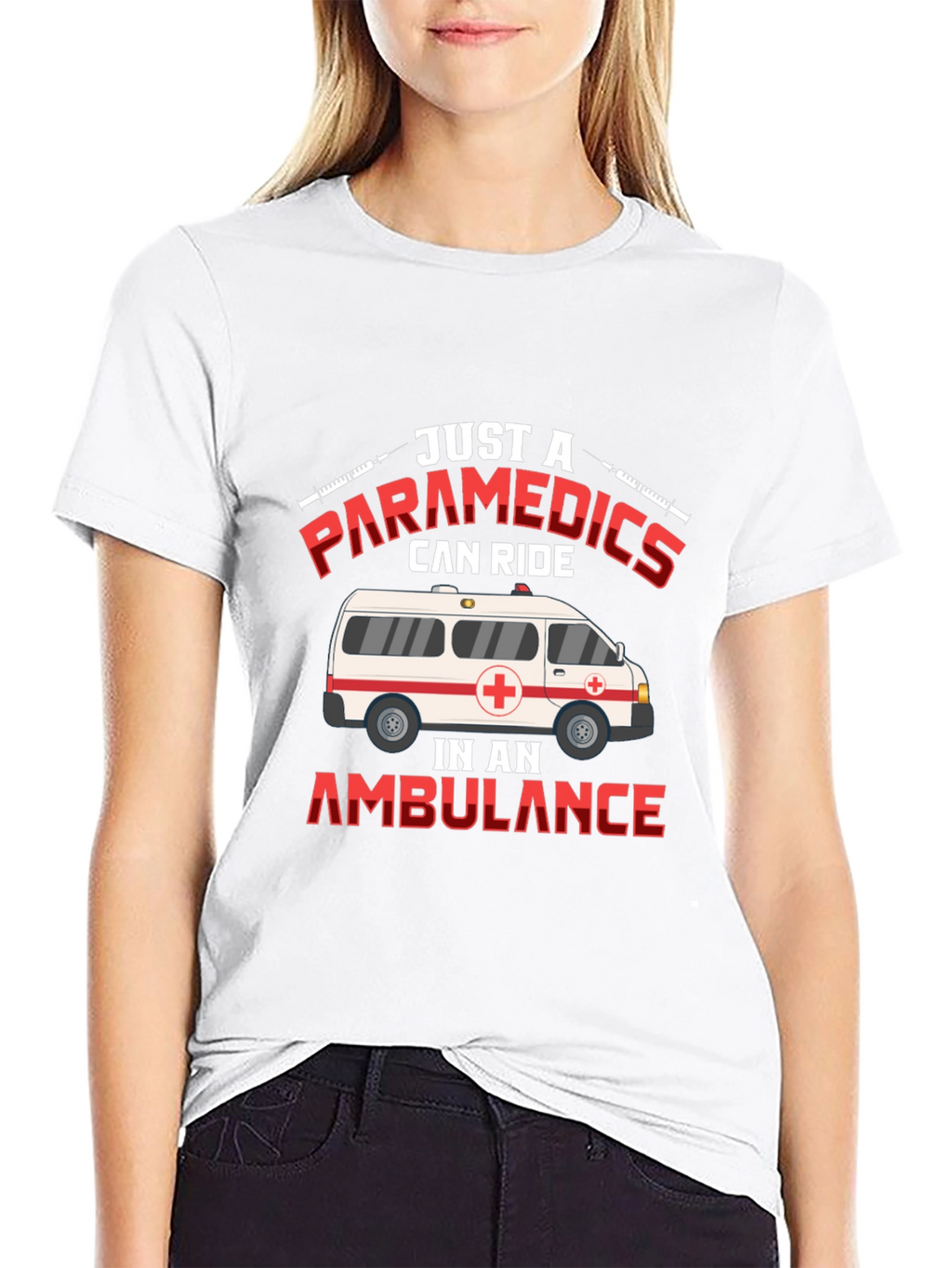 Paramedic Ambulance T-Shirt