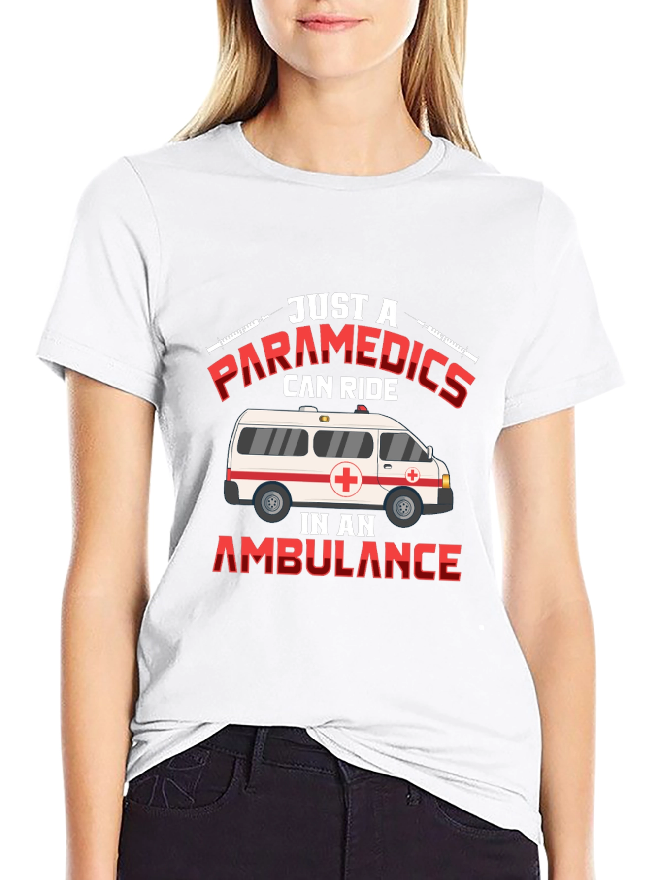 Paramedic Ambulance T-Shirt