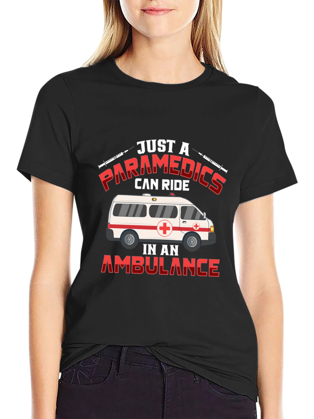 Paramedic Ambulance T-Shirt