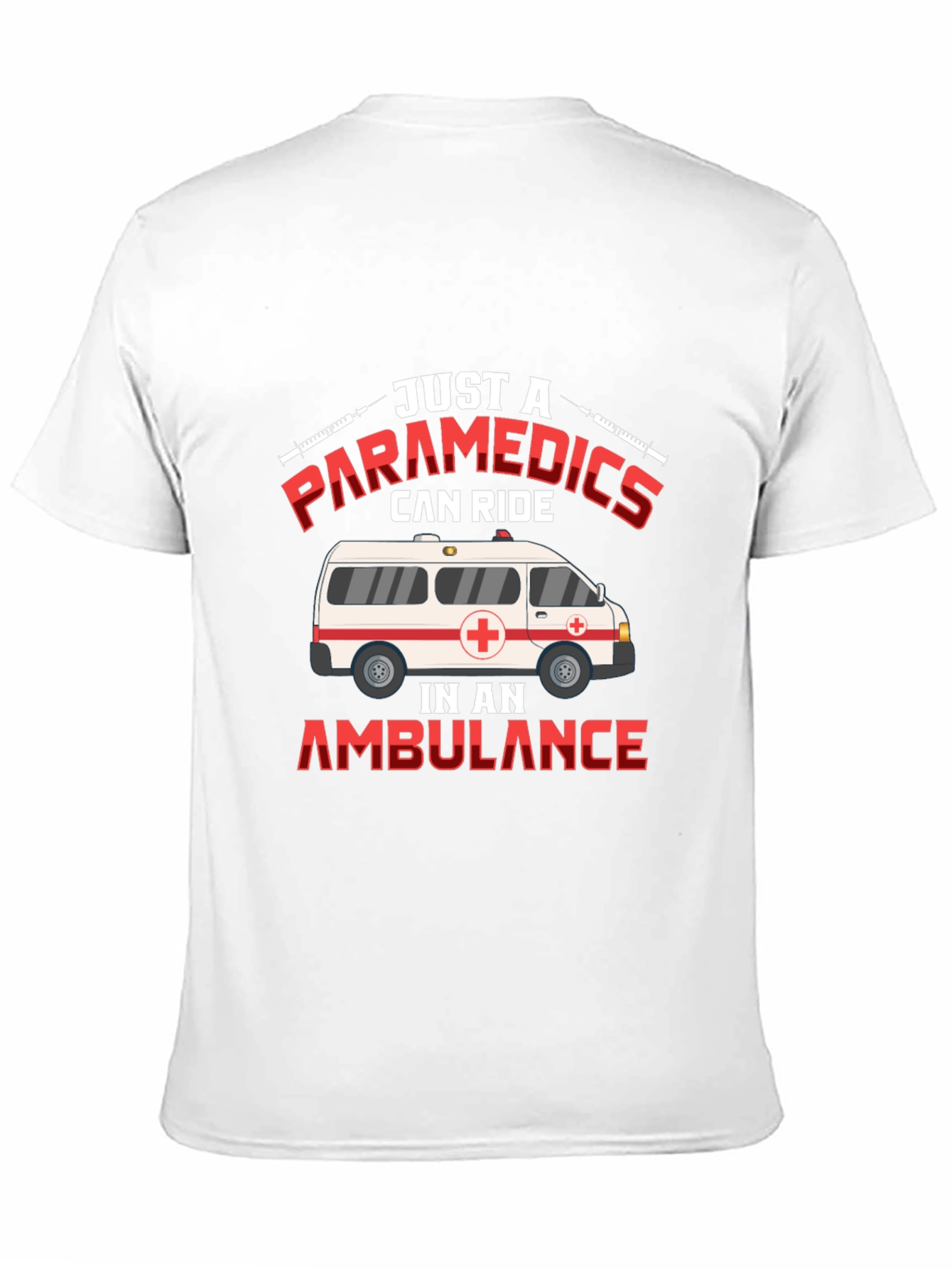 Paramedic Ambulance T-Shirt