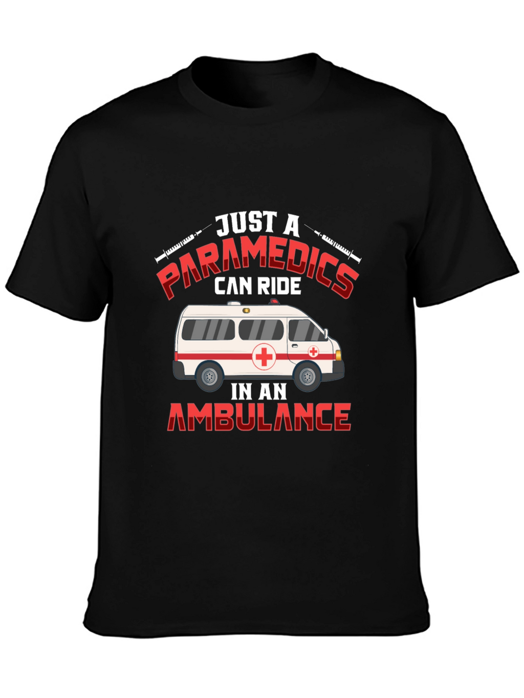 Paramedic Ambulance T-Shirt