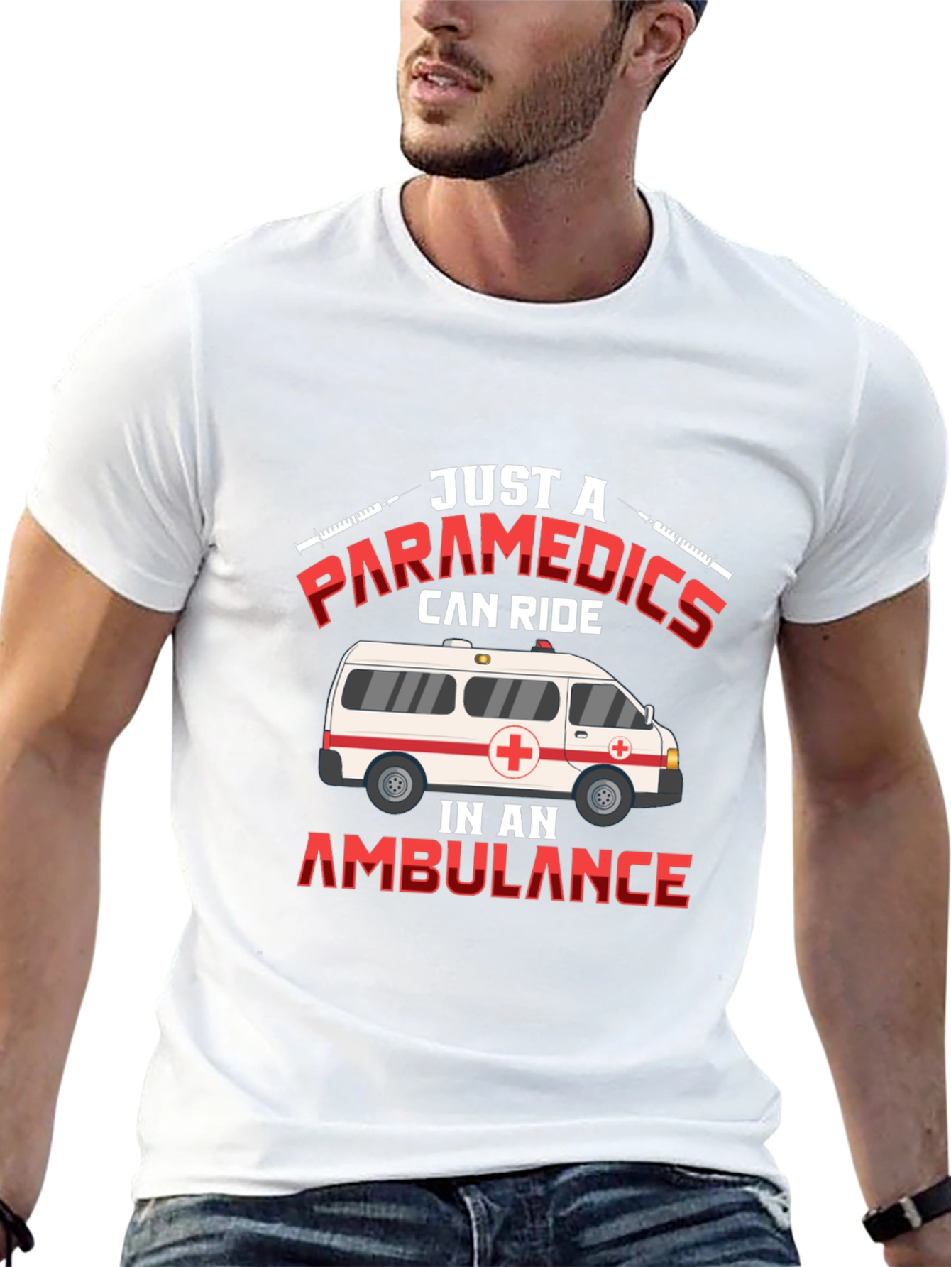 Paramedic Ambulance T-Shirt