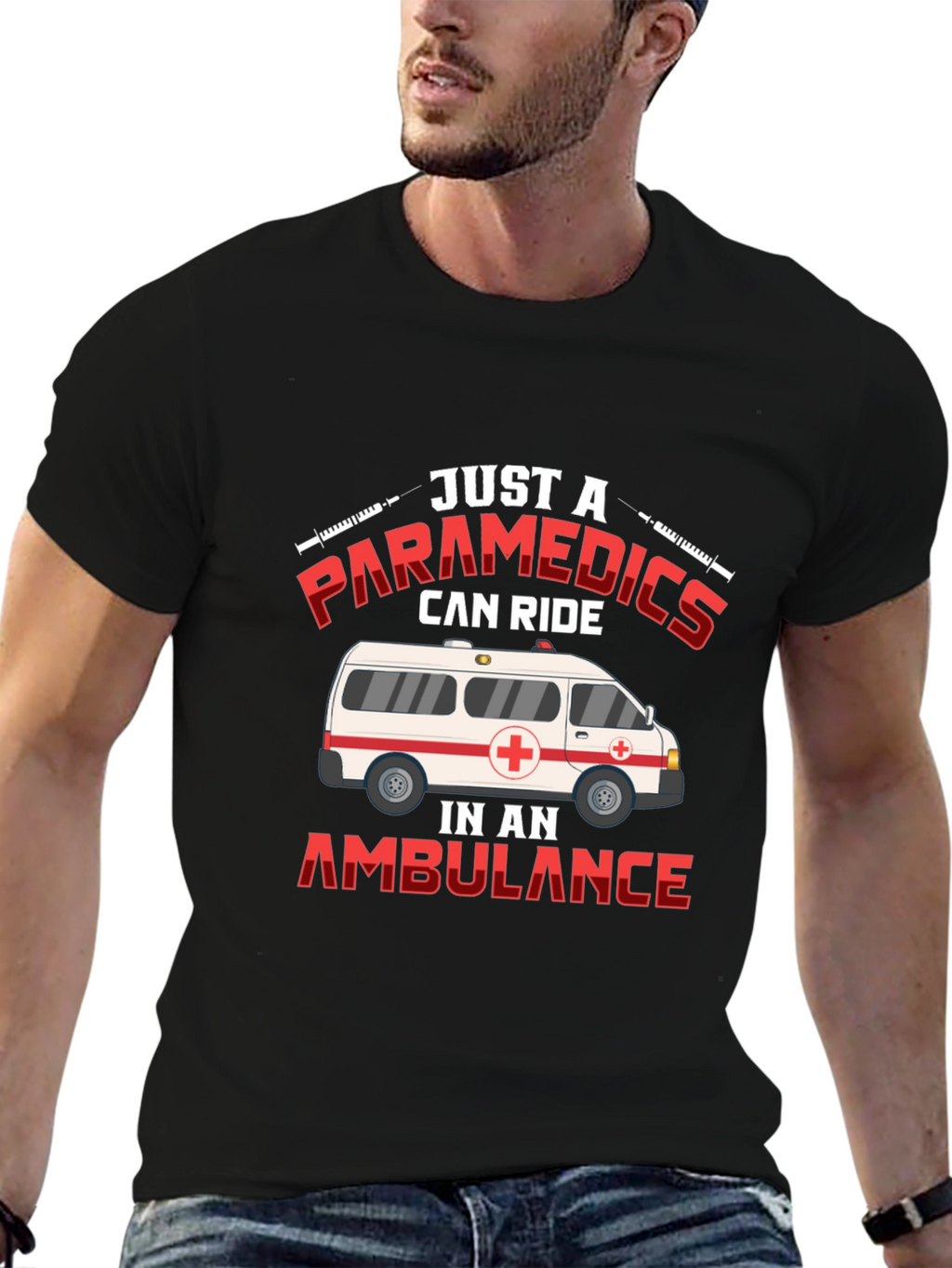 Paramedic Ambulance T-Shirt