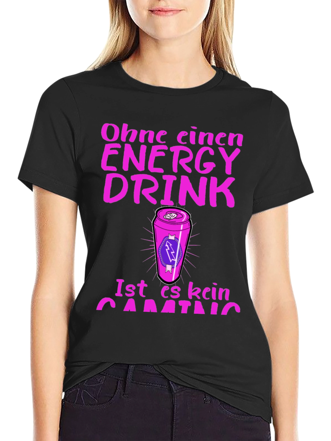 Energy Drink Graphic T-Shirt