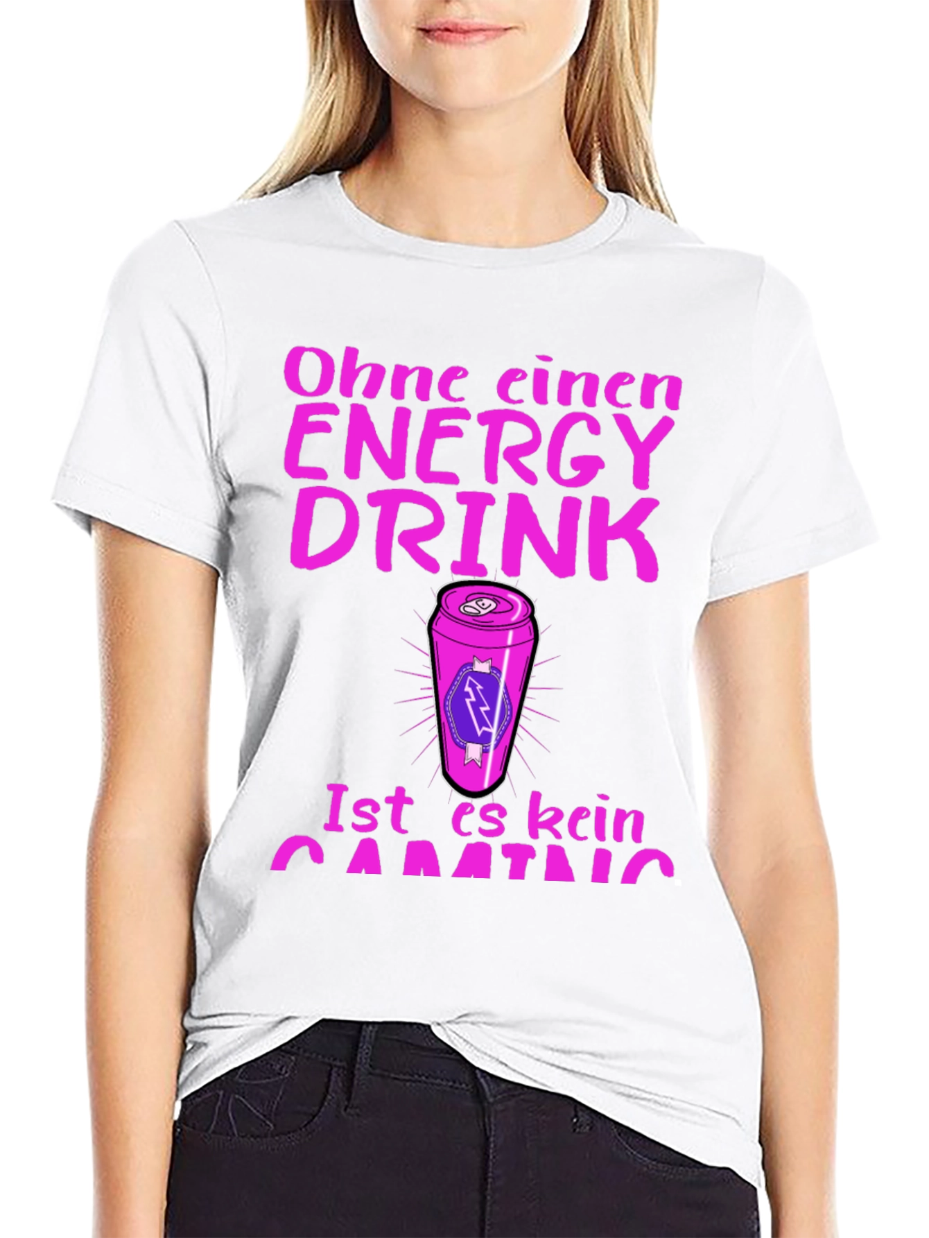Energy Drink Graphic T-Shirt