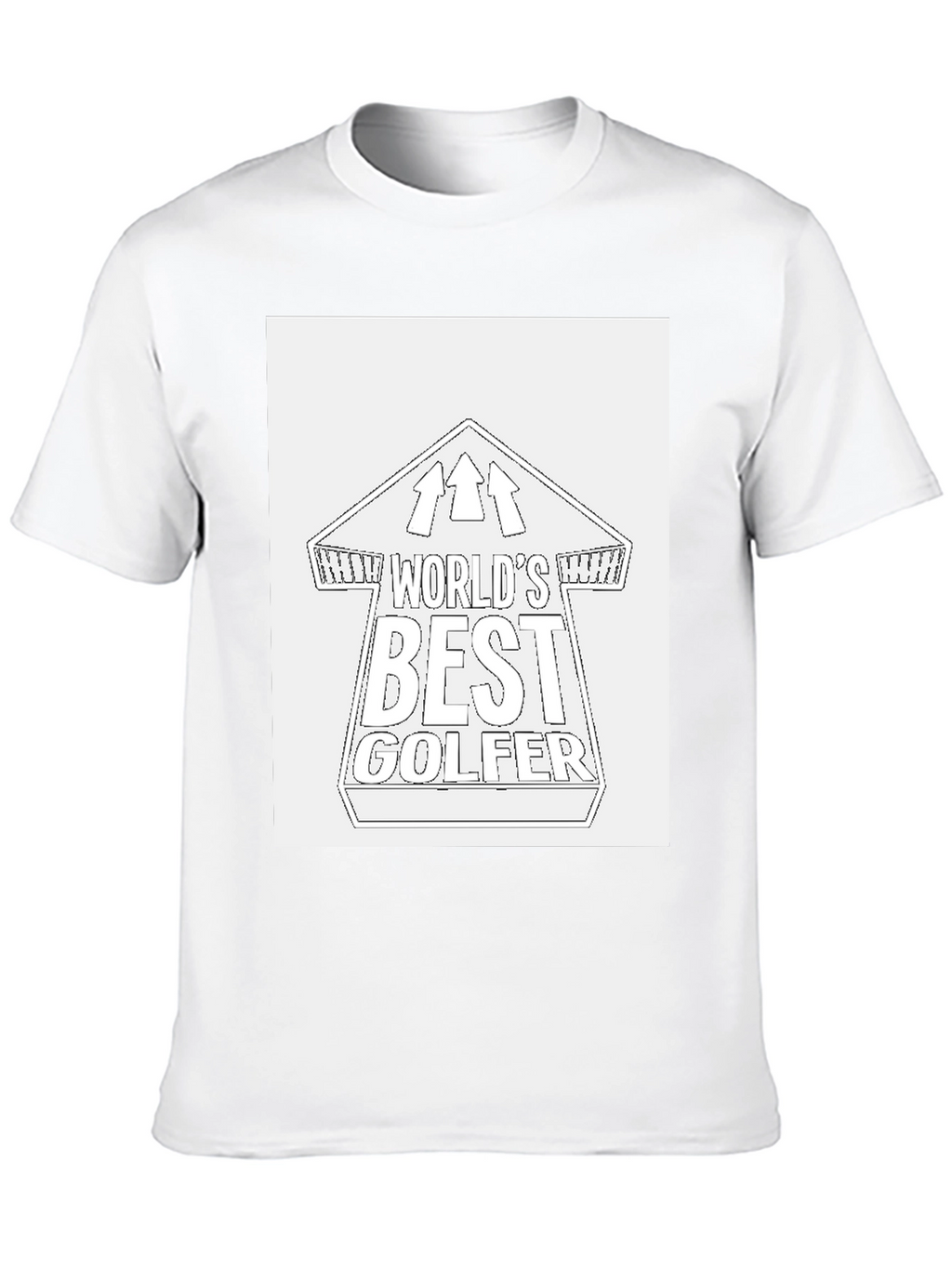 Worlds Best Golfer T-Shirt