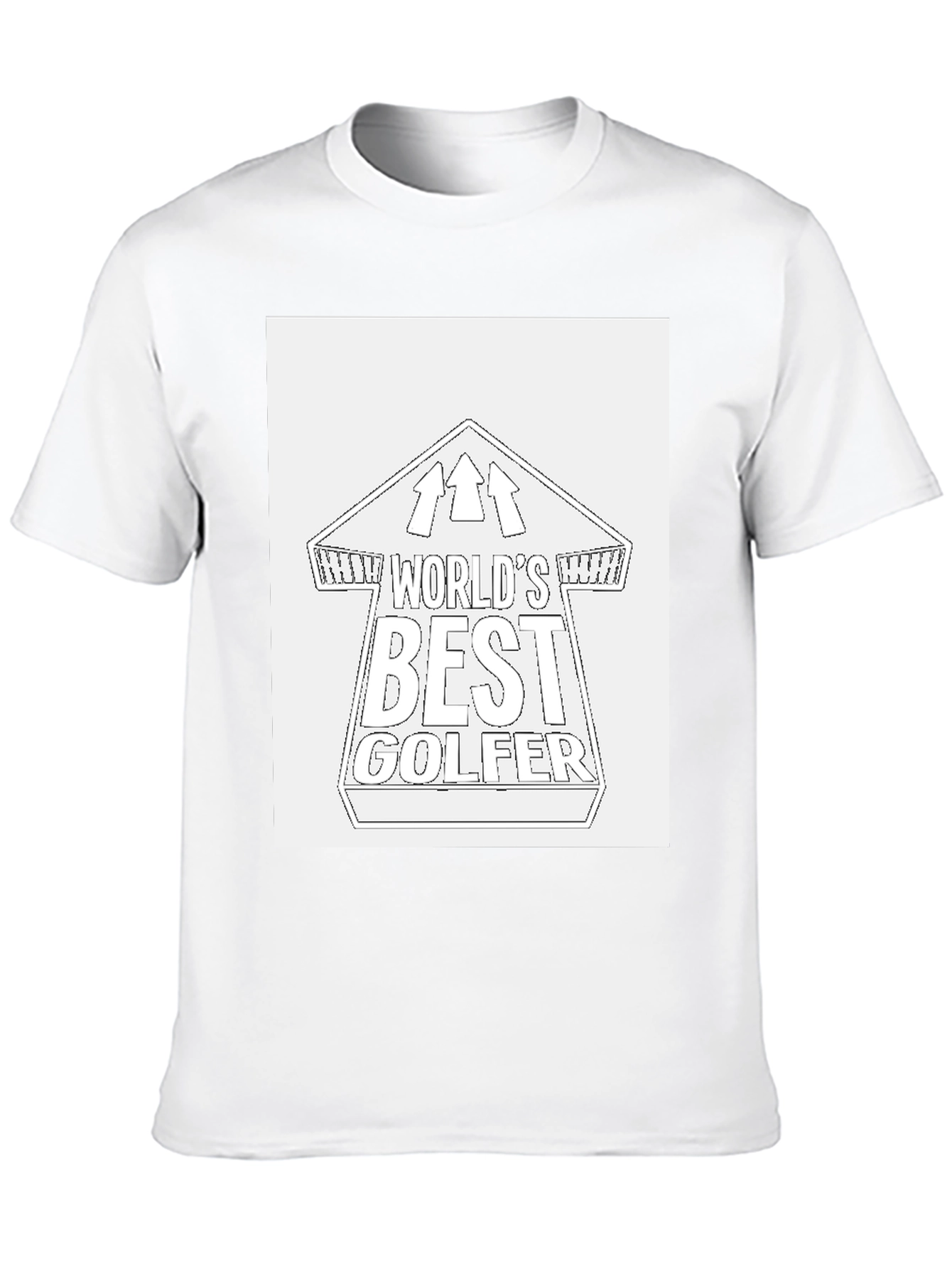 Worlds Best Golfer T-Shirt