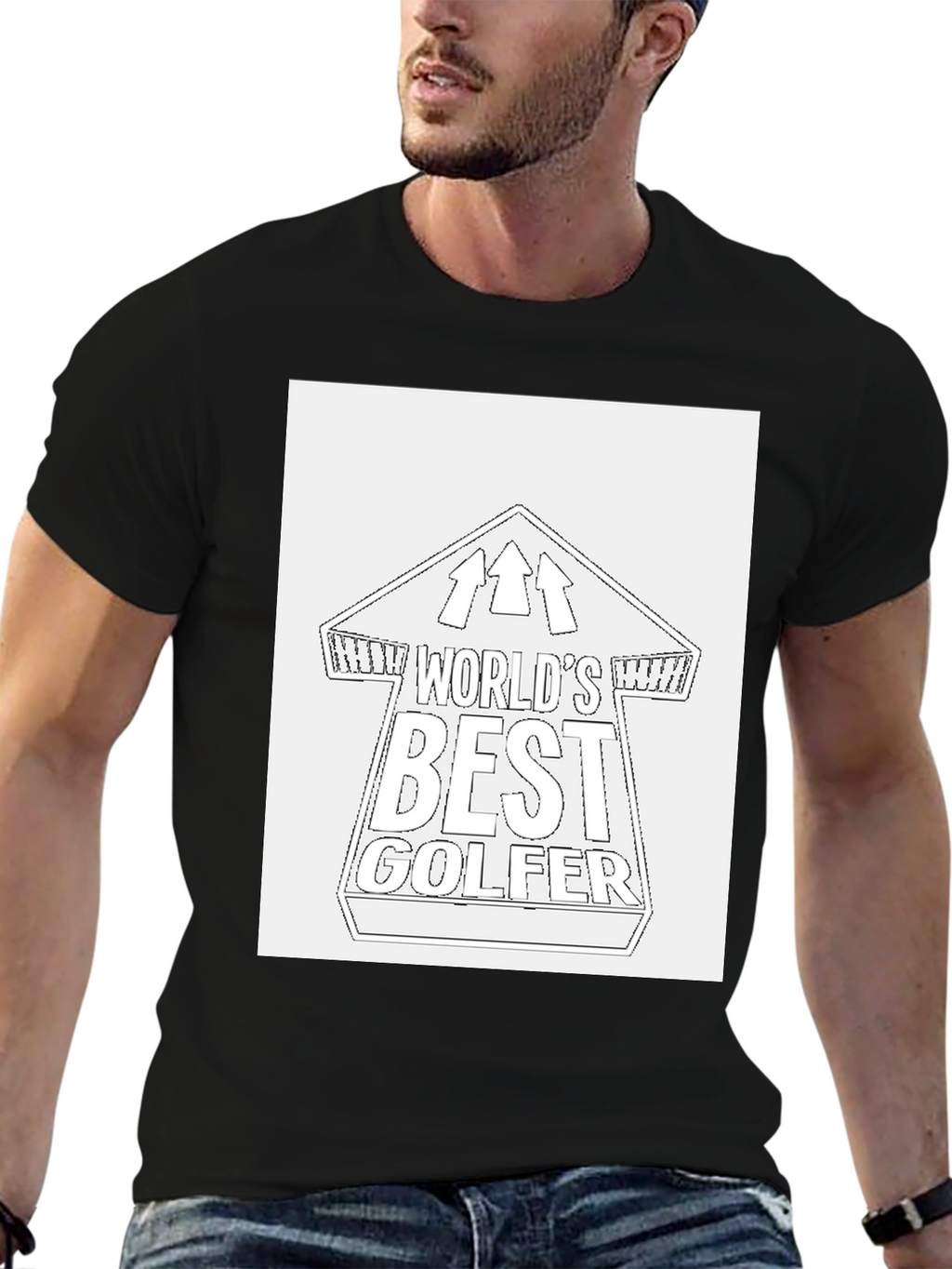 Worlds Best Golfer T-Shirt