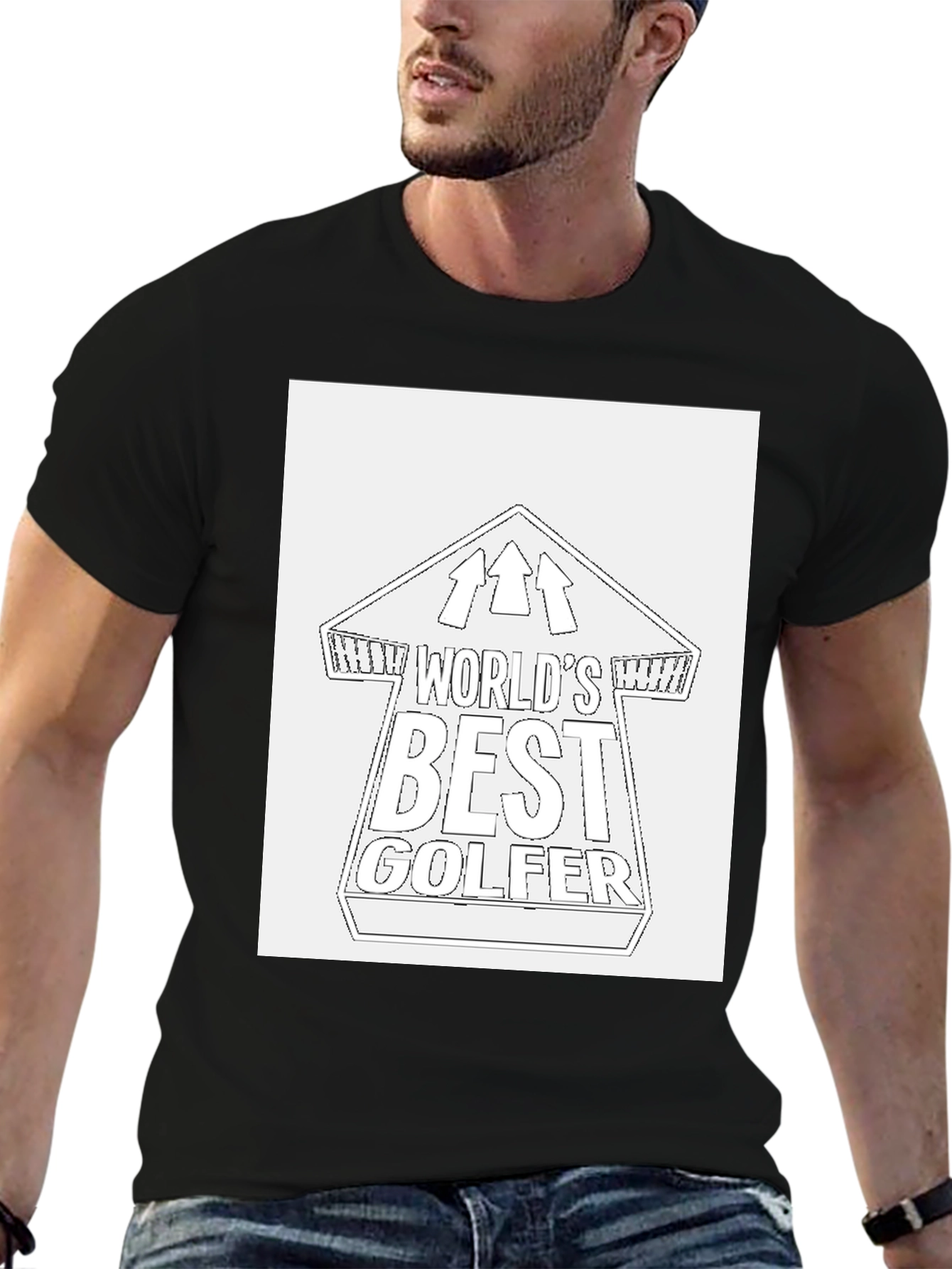 Worlds Best Golfer T-Shirt