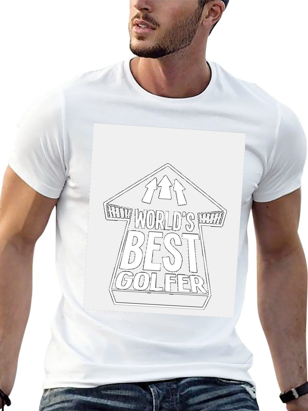 Worlds Best Golfer T-Shirt