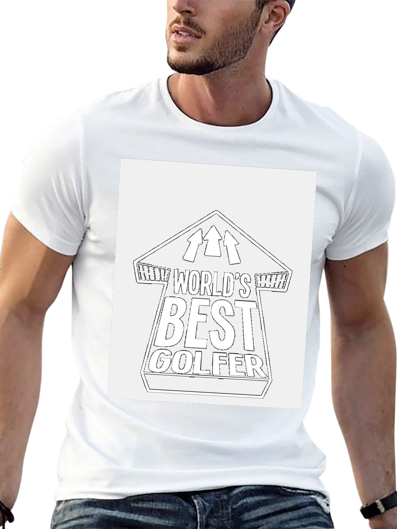 Worlds Best Golfer T-Shirt