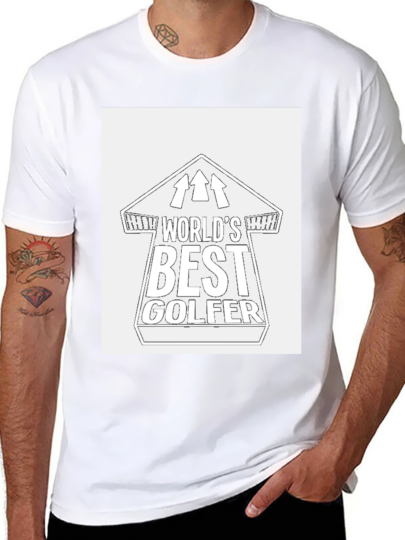 Worlds Best Golfer T-Shirt