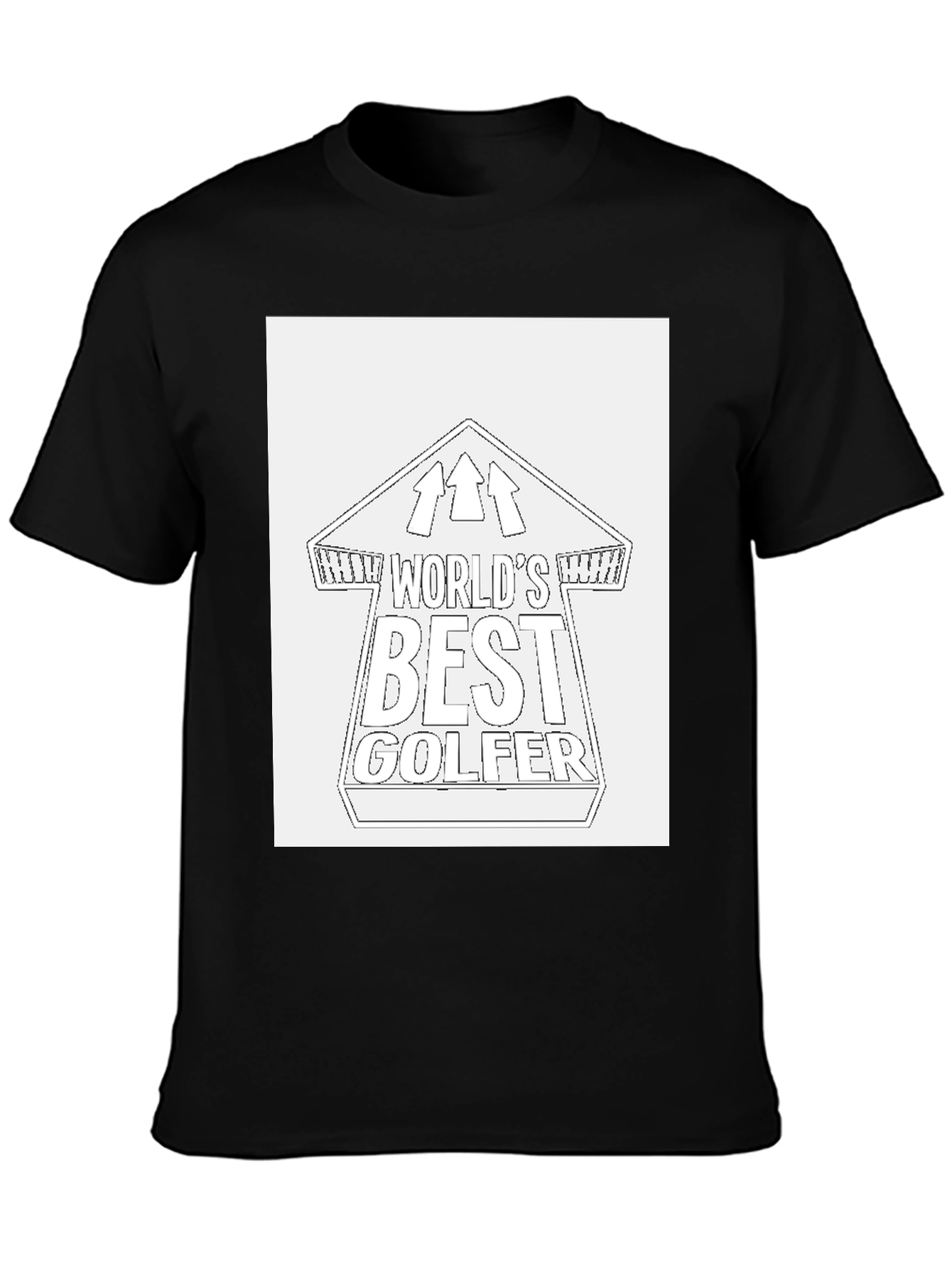 Worlds Best Golfer T-Shirt