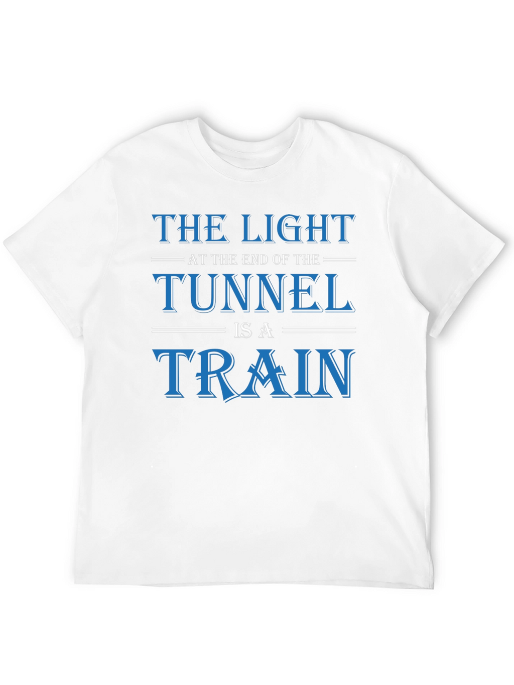Humorous Train T-Shirt