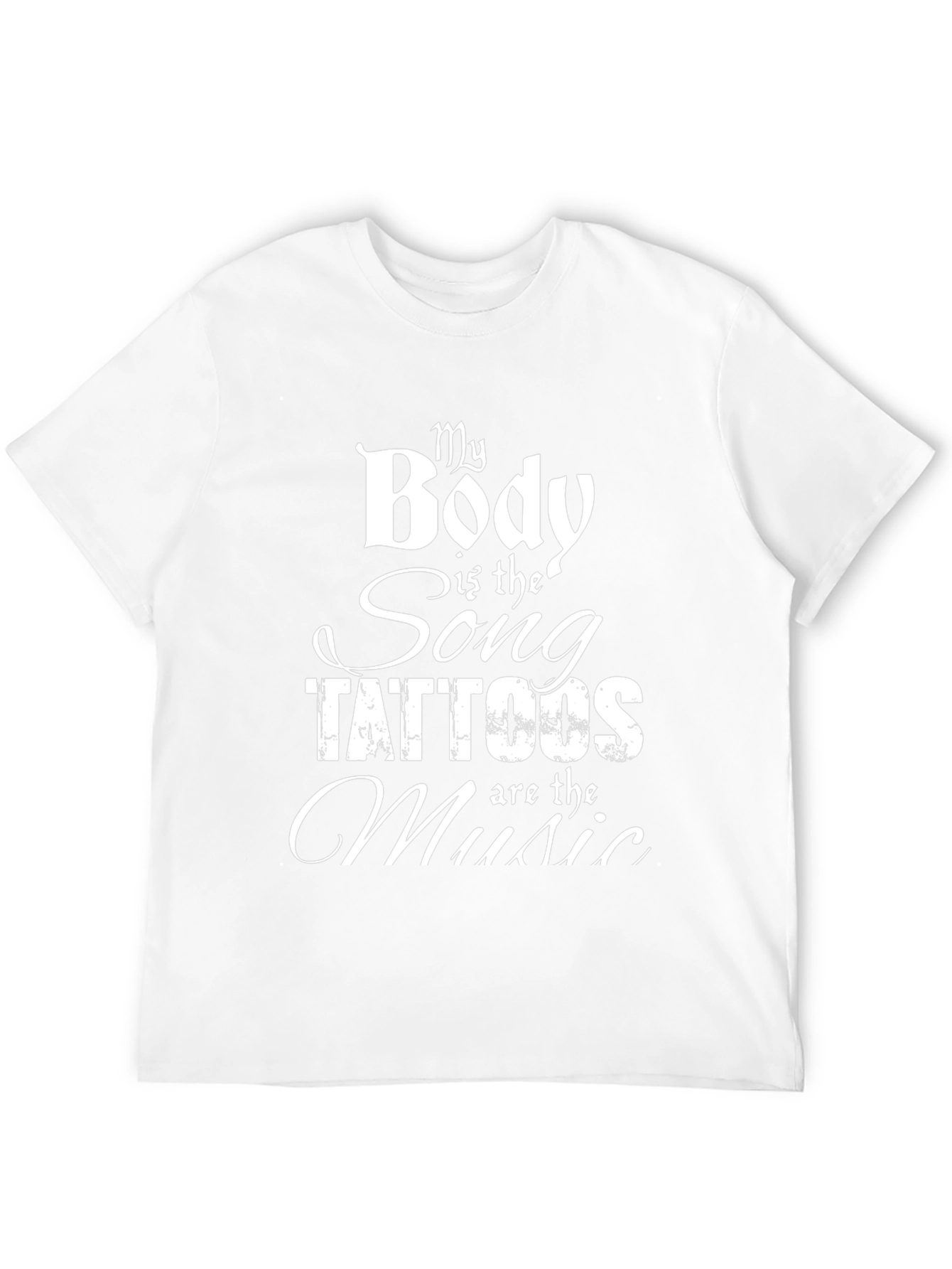 Tattoo Music Graphic Tee - Unisex