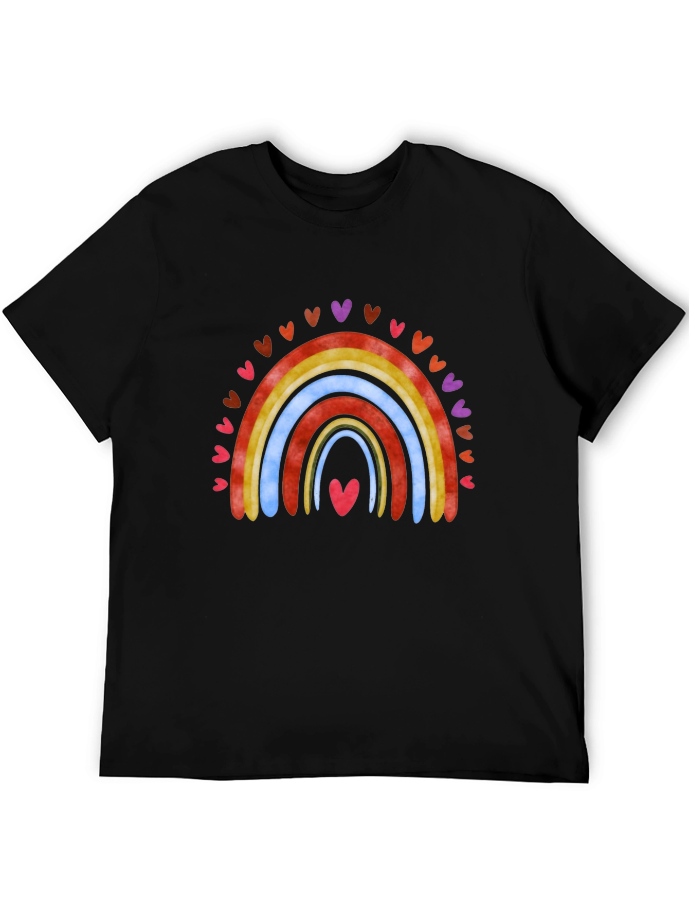 Rainbow Hearts T-Shirt