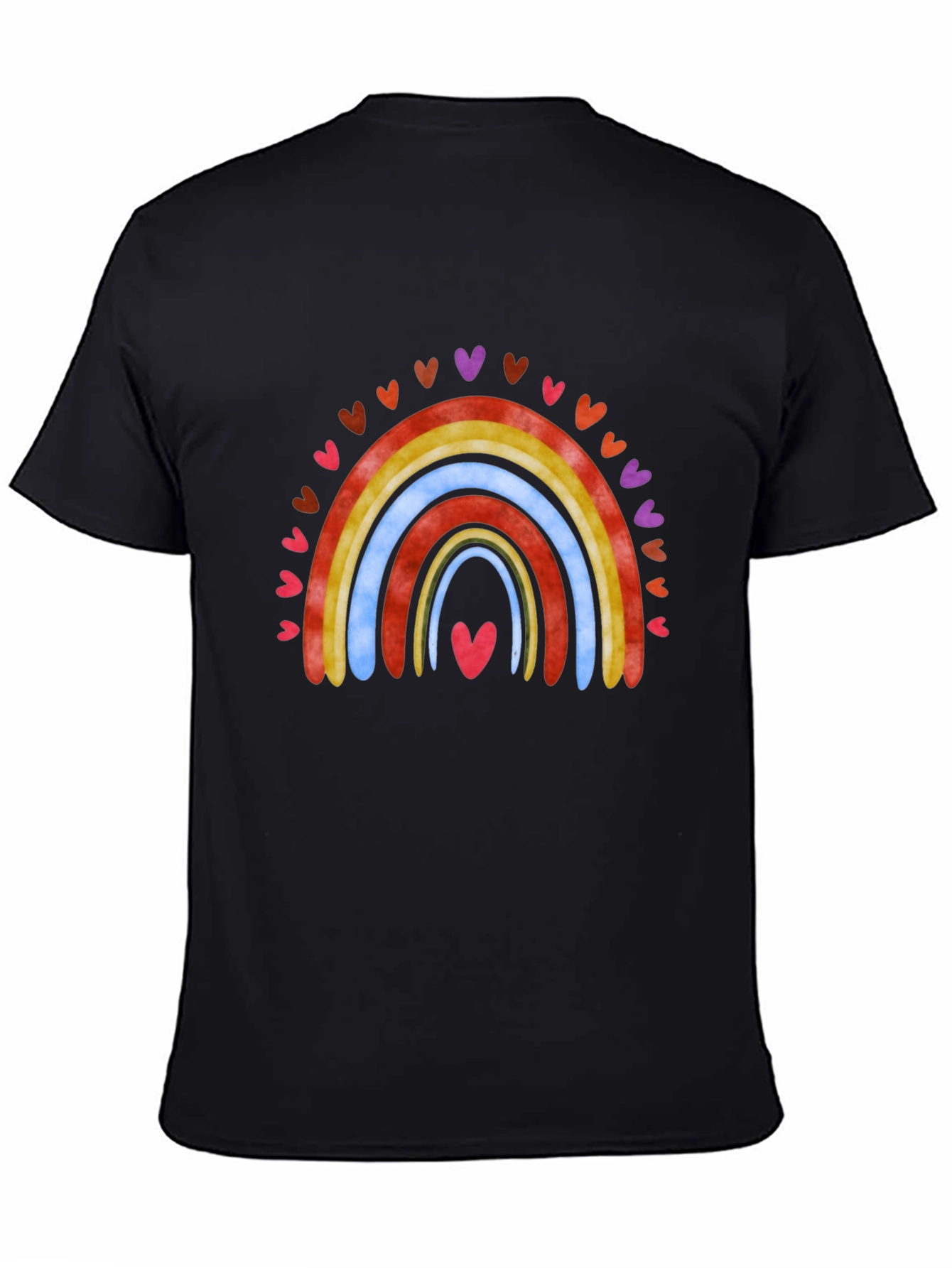 Rainbow Hearts T-Shirt