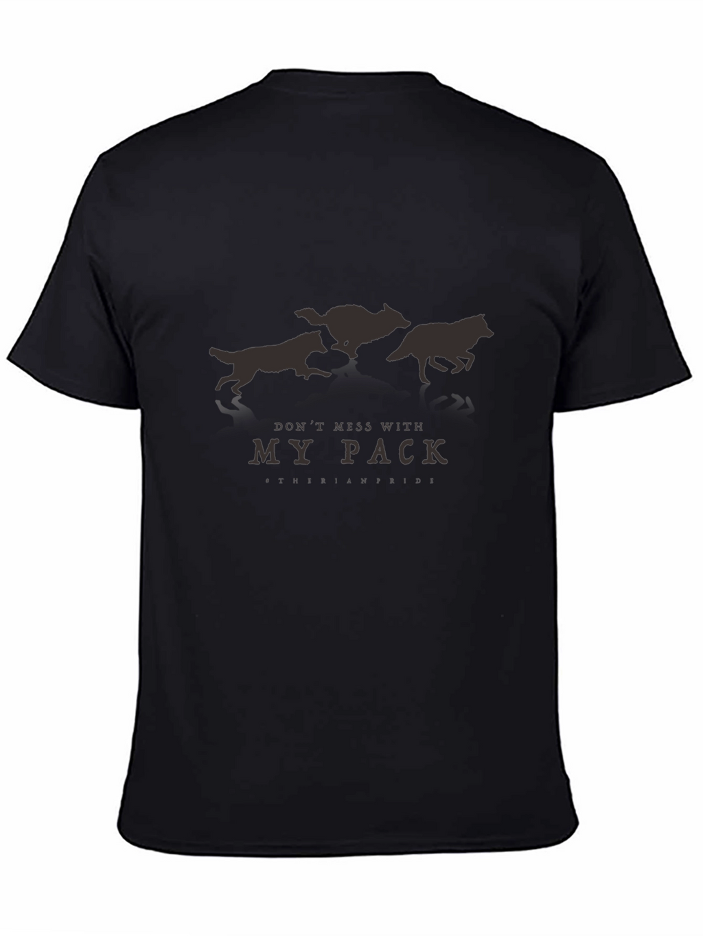 Dont Mess With My Pack - Graphic T-Shirt