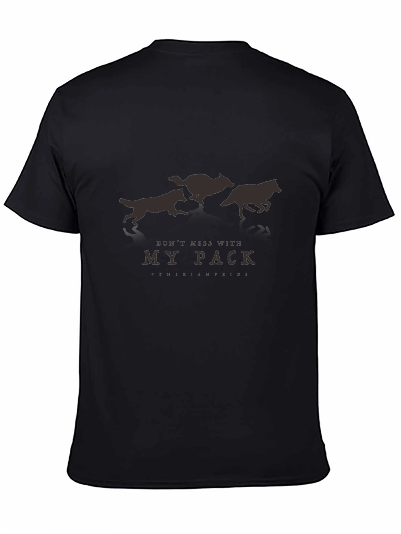 Dont Mess With My Pack - Graphic T-Shirt
