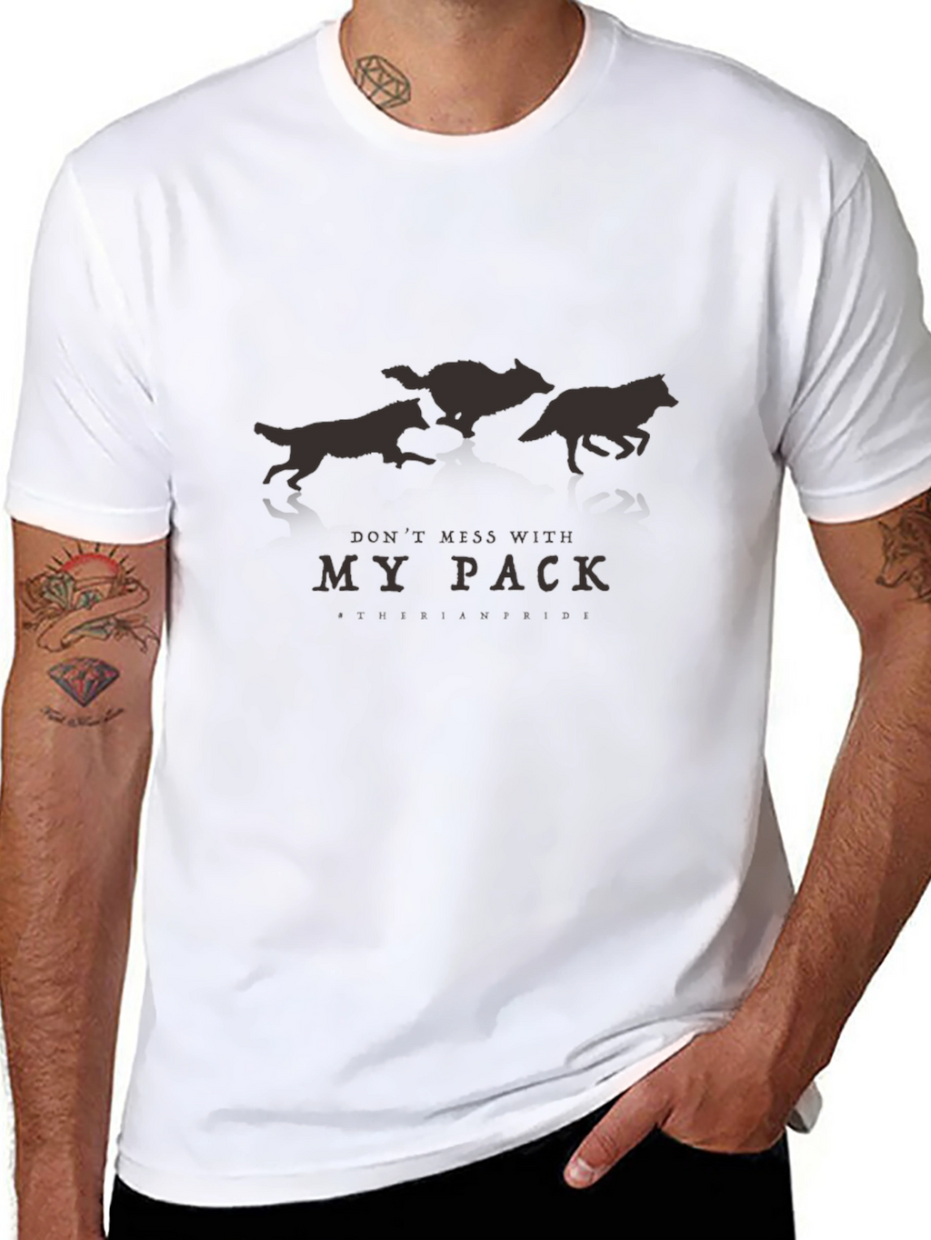 Dont Mess With My Pack - Graphic T-Shirt