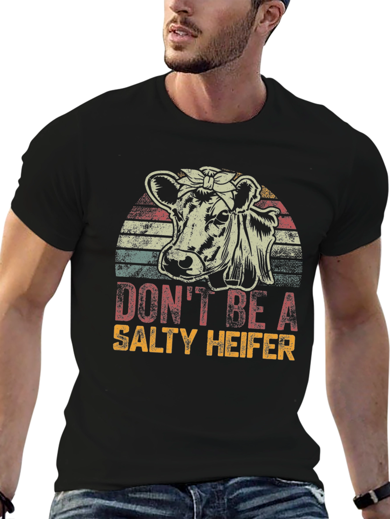 Dont Be A Salty Heifer Graphic Tee